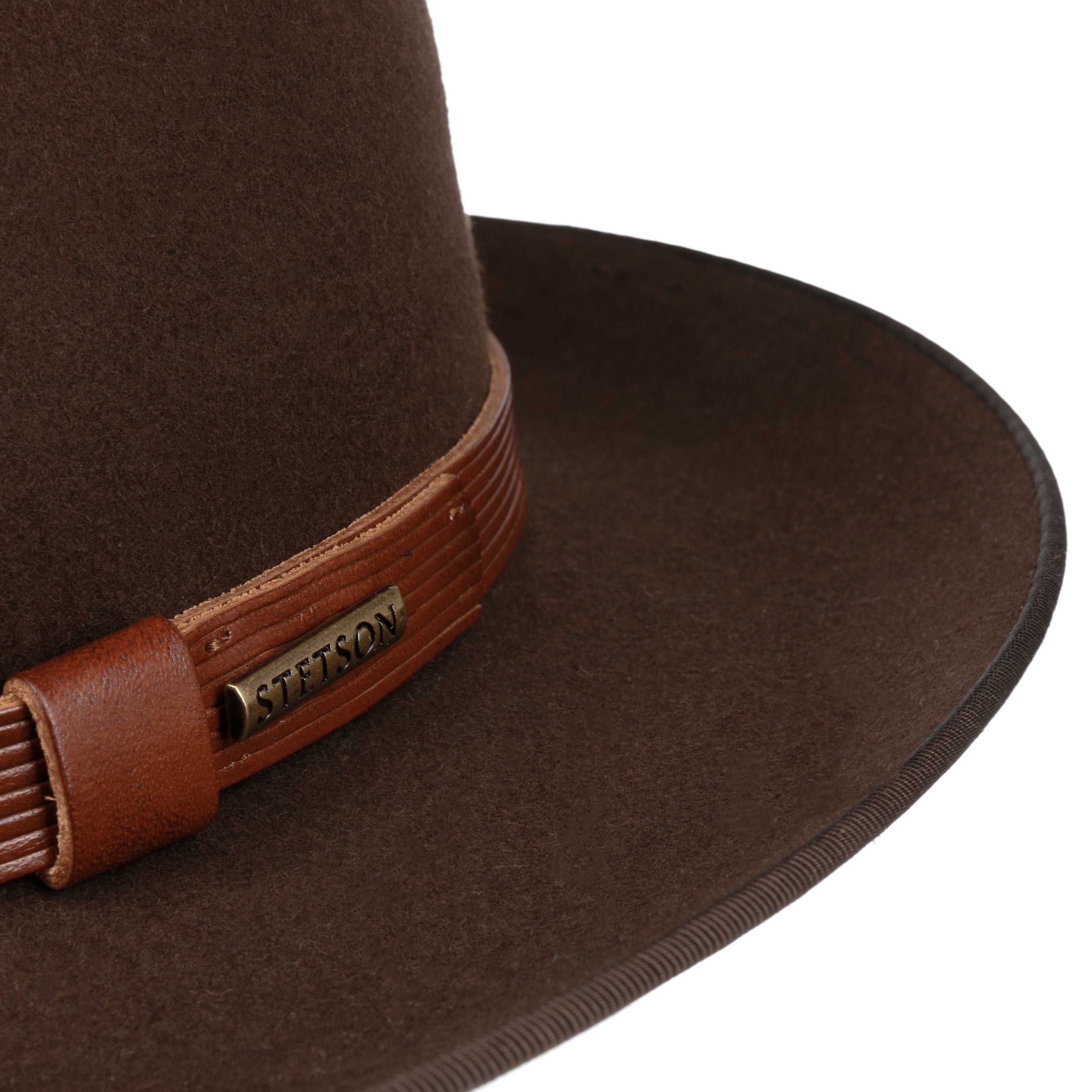 Vanderson Fedora Fur Felt Hat by Stetson - £332.65