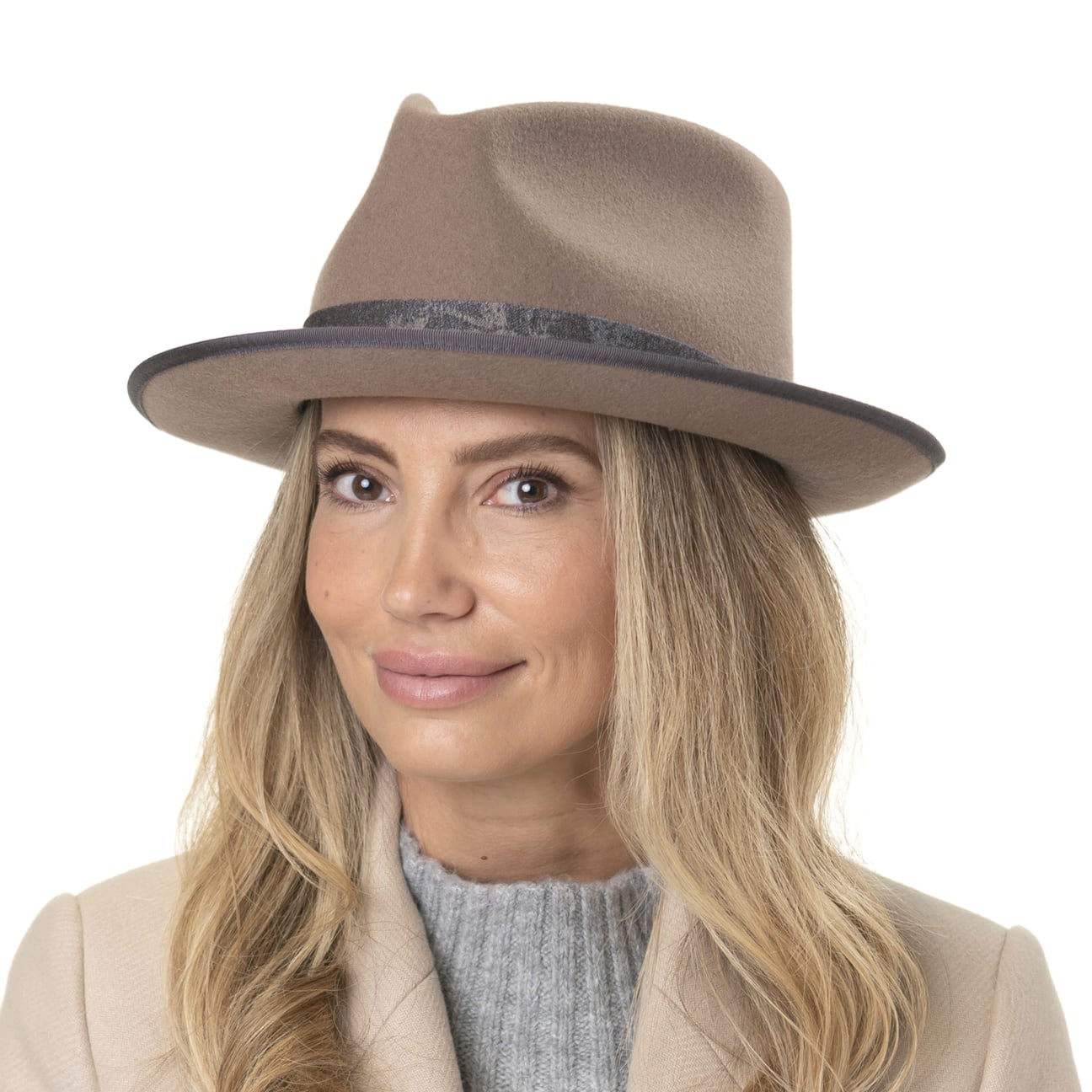 Vandrick Fedora Wool Hat by Stetson £129.00