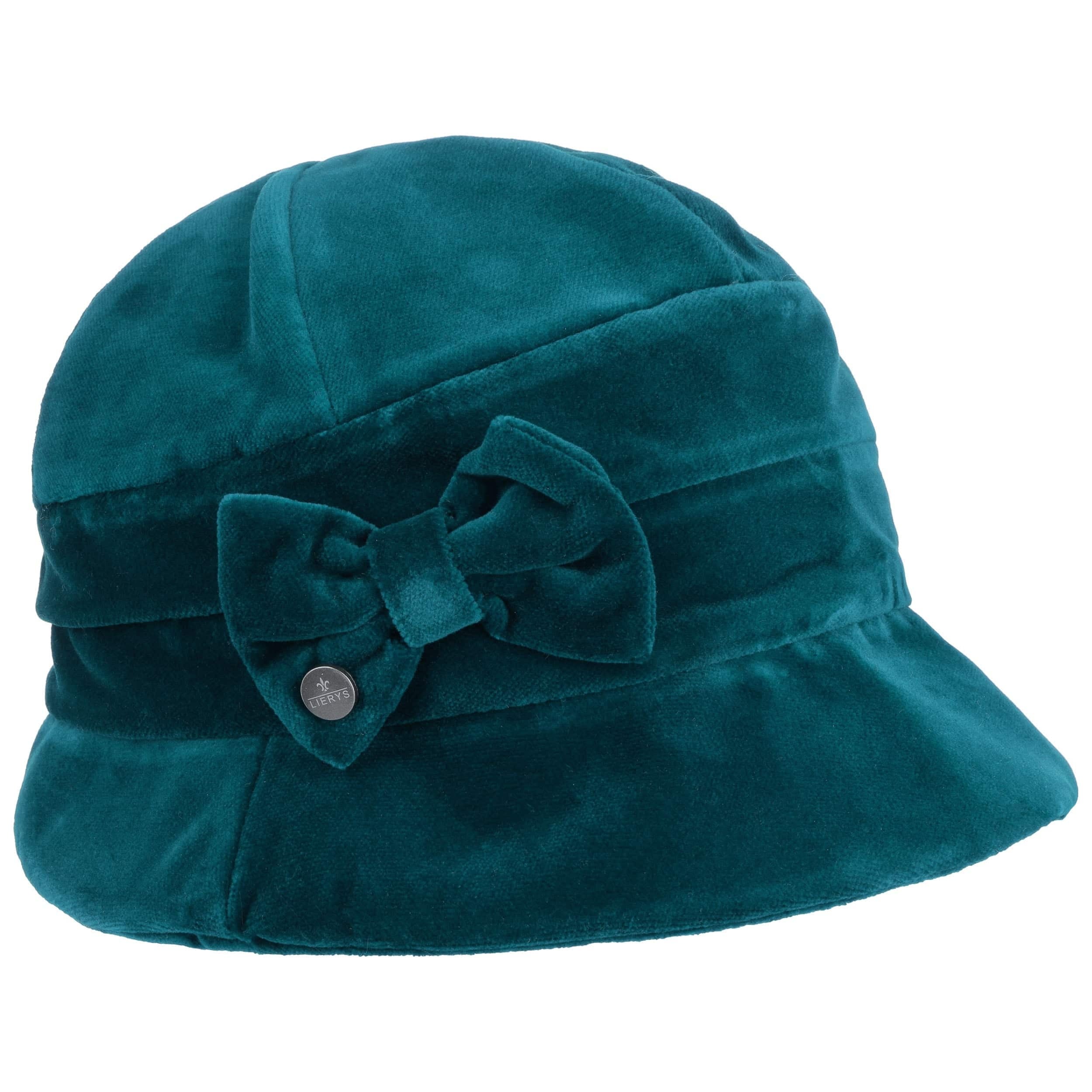 Velvet Cloche Hat by Lierys - 44,95 £