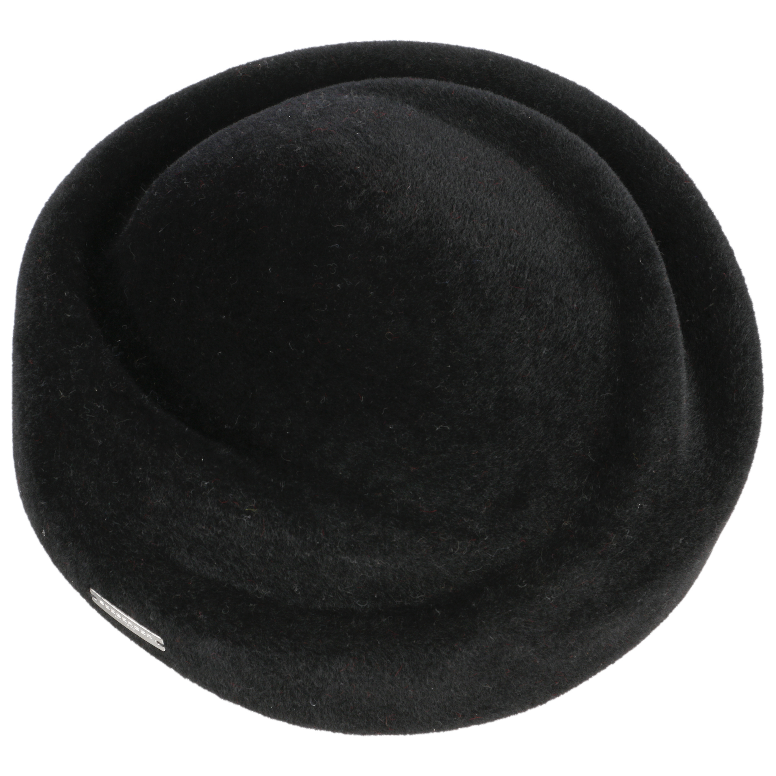 Velvety Pillbox Hat by Seeberger > Shop Hats, Beanies & Caps online