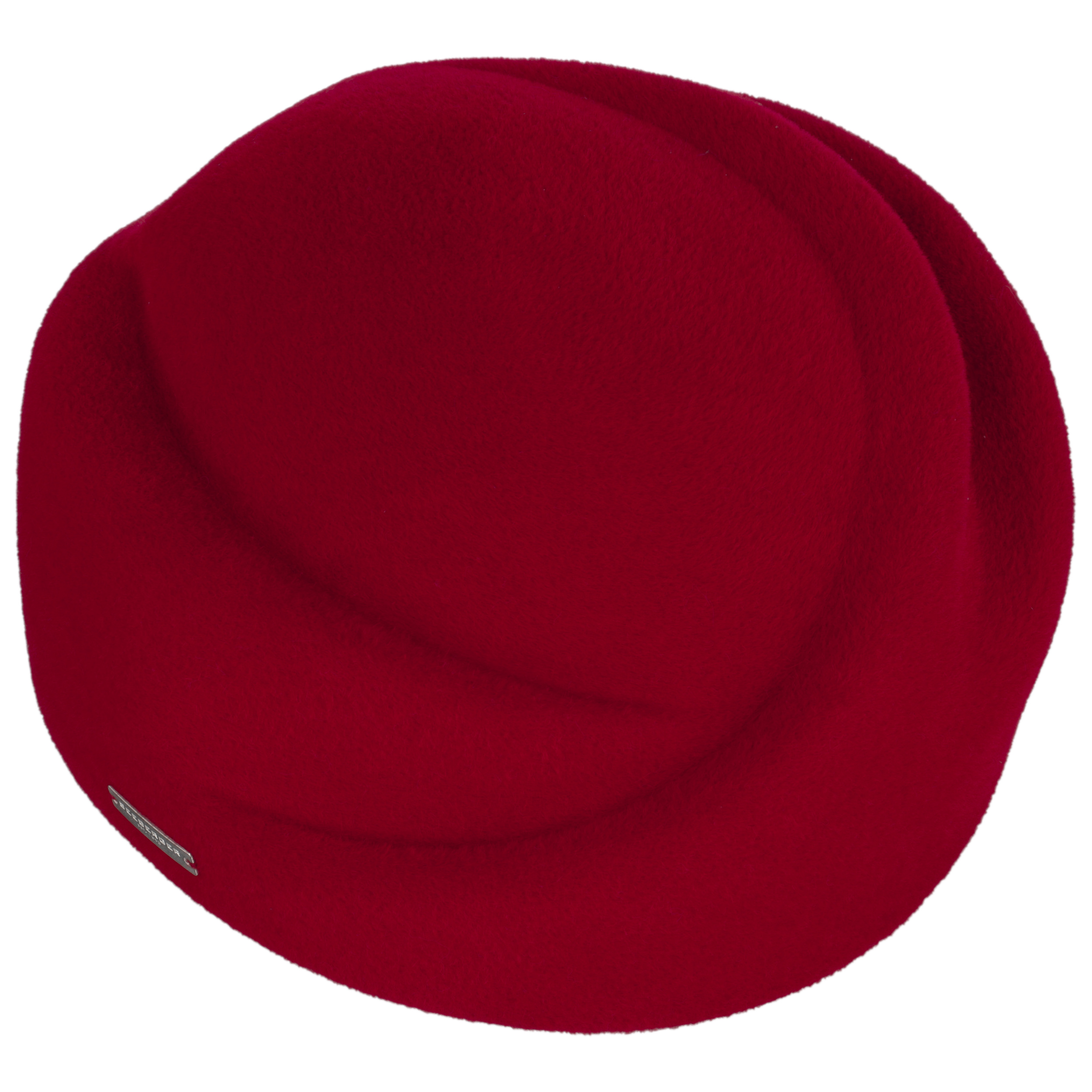 Velvety Pillbox Hat by Seeberger > Shop Hats, Beanies & Caps online