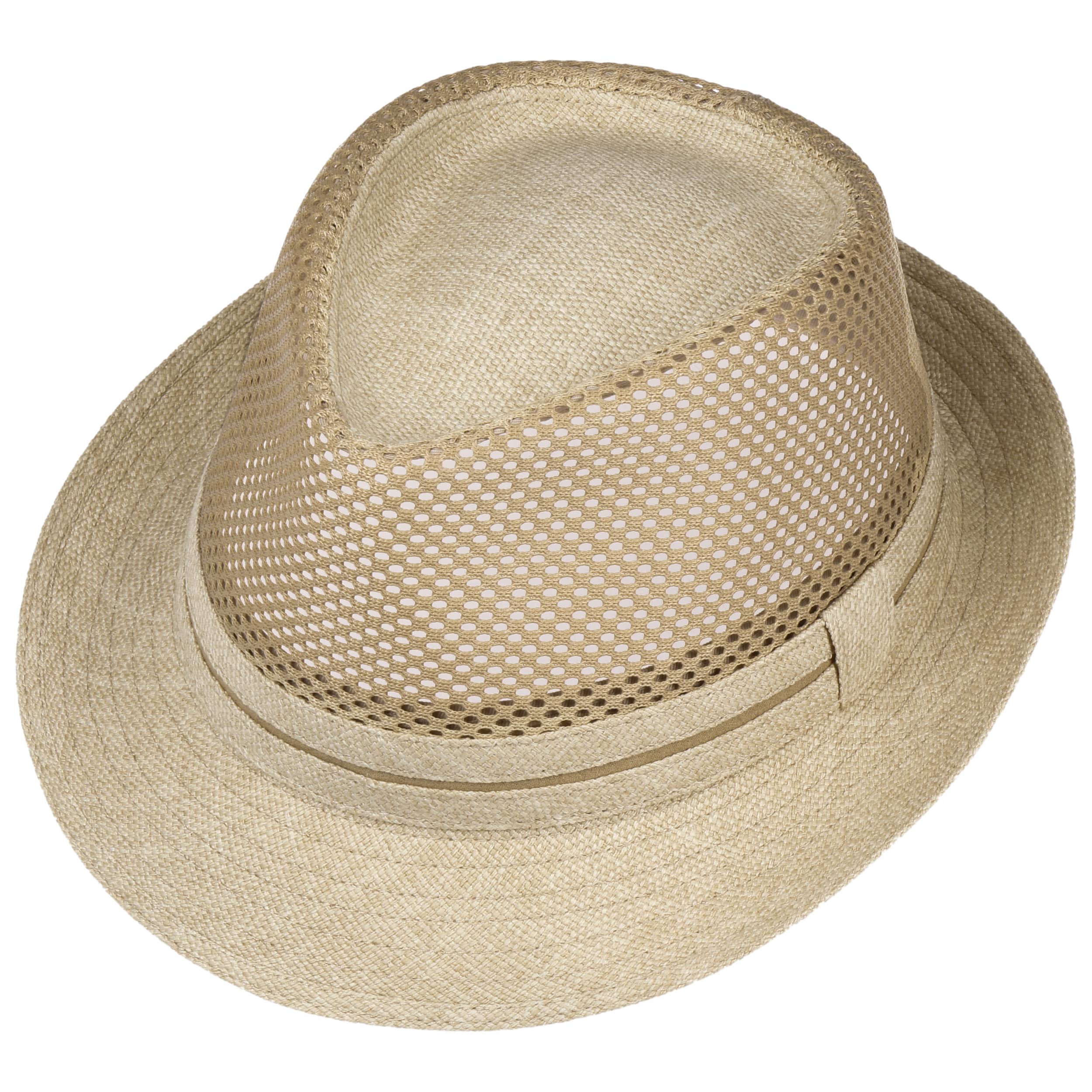 Vented Trilby Hat