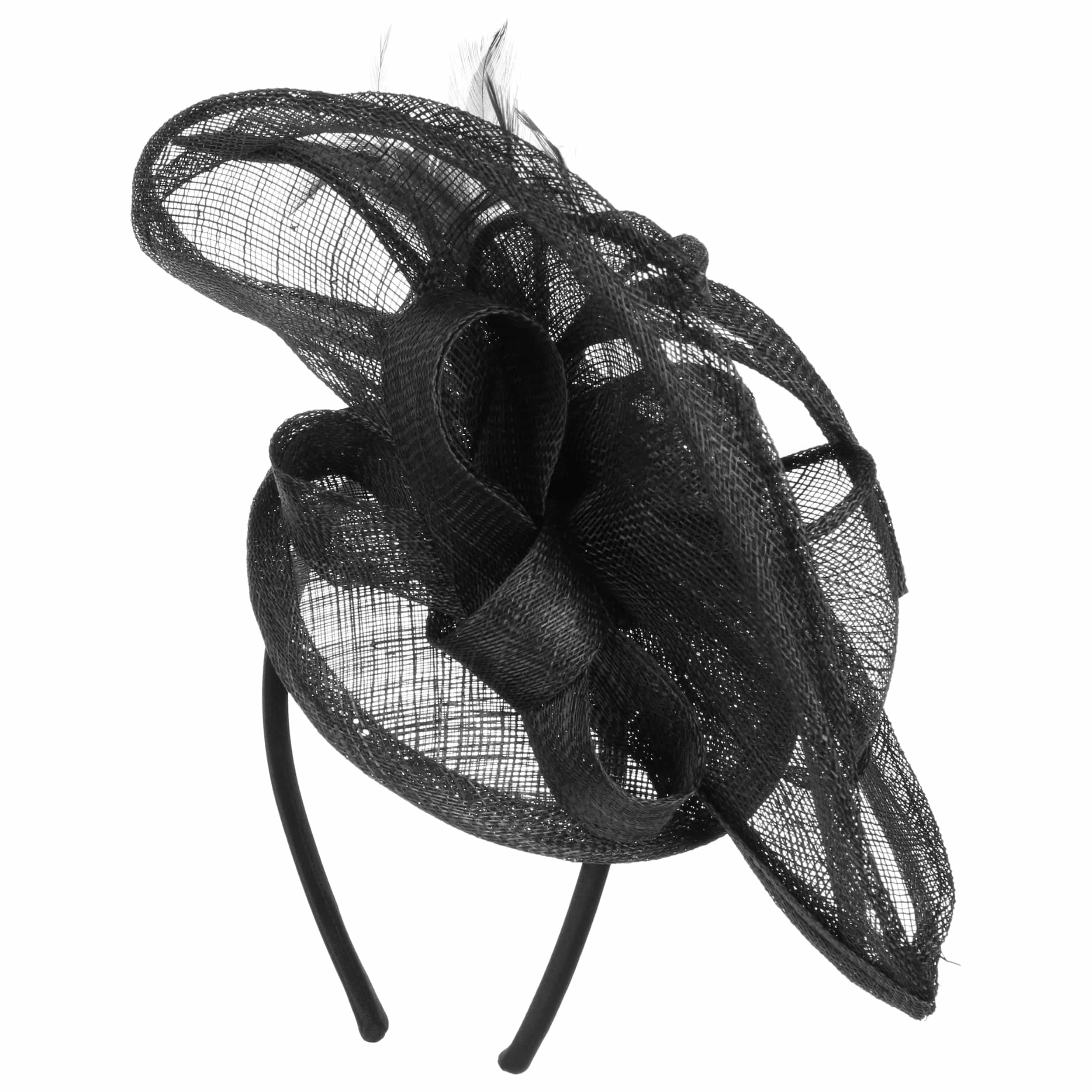 Viadina Fascinator with Feathers by Seeberger £48.95