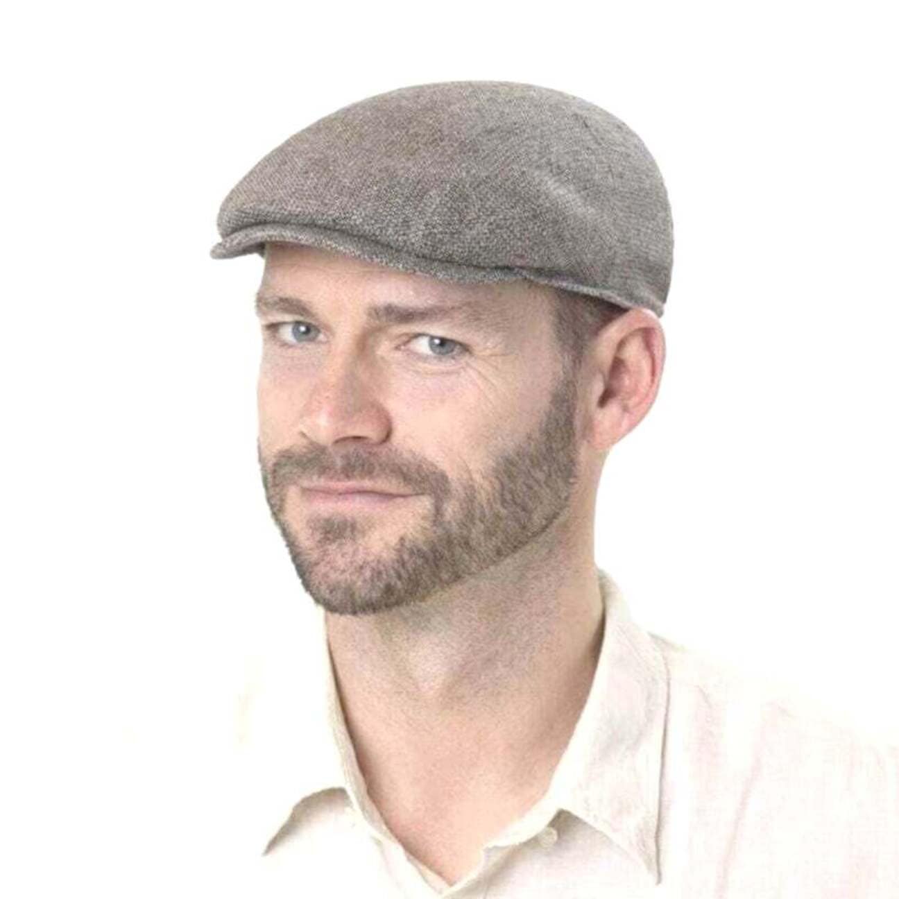 Viando Silk Driver Flat Cap by Stetson --> Shop Hats, Beanies & Caps ...