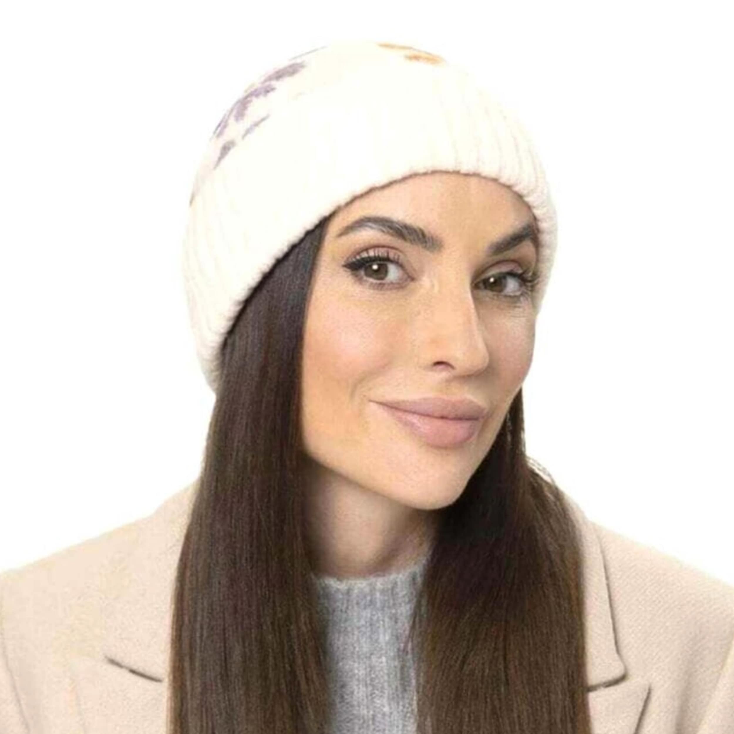 Vinne Flower Beanie Hat by Barts - £24.95