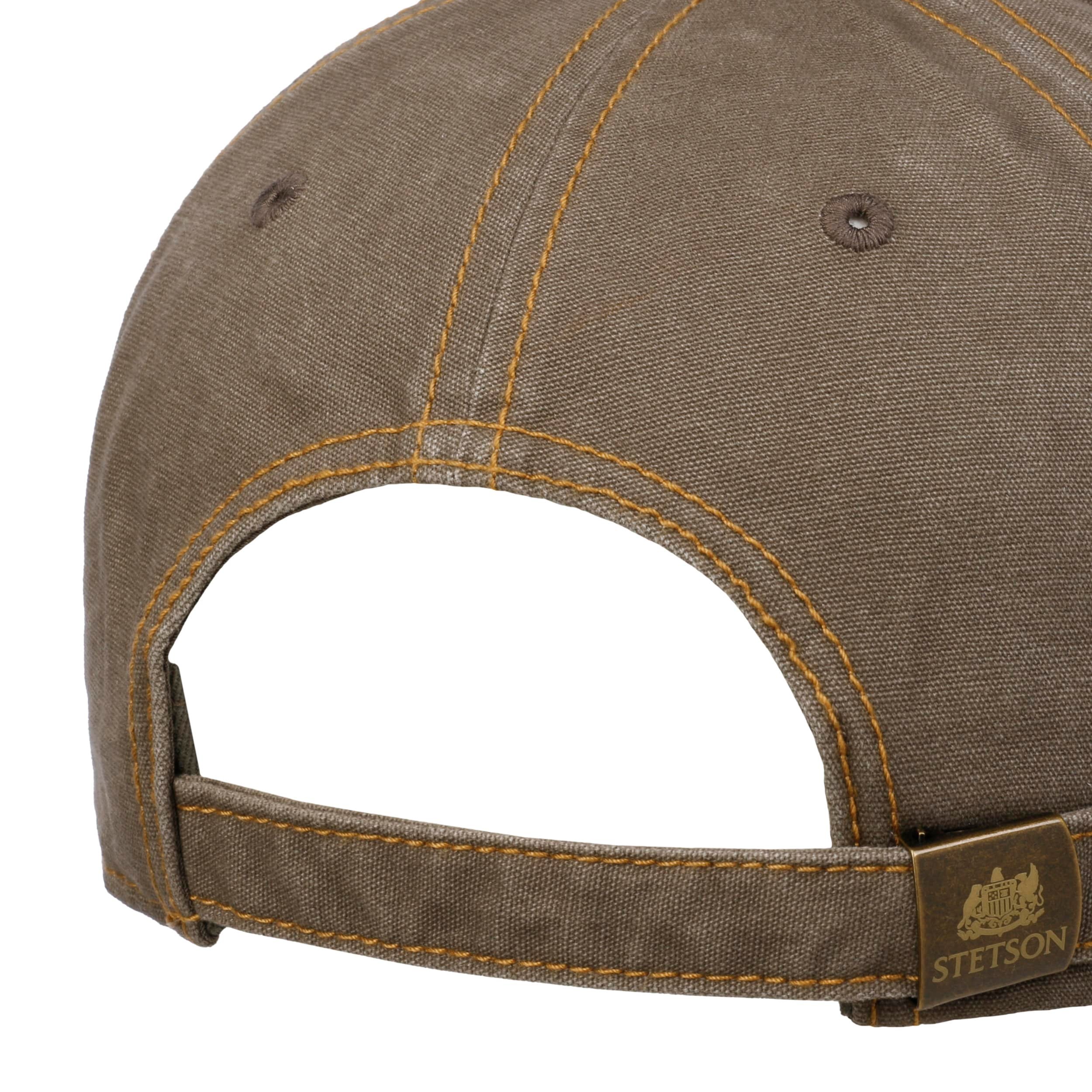 Stetson Distressed With Contrast Yoke (Brown) - Men's Suede Vest main image 1