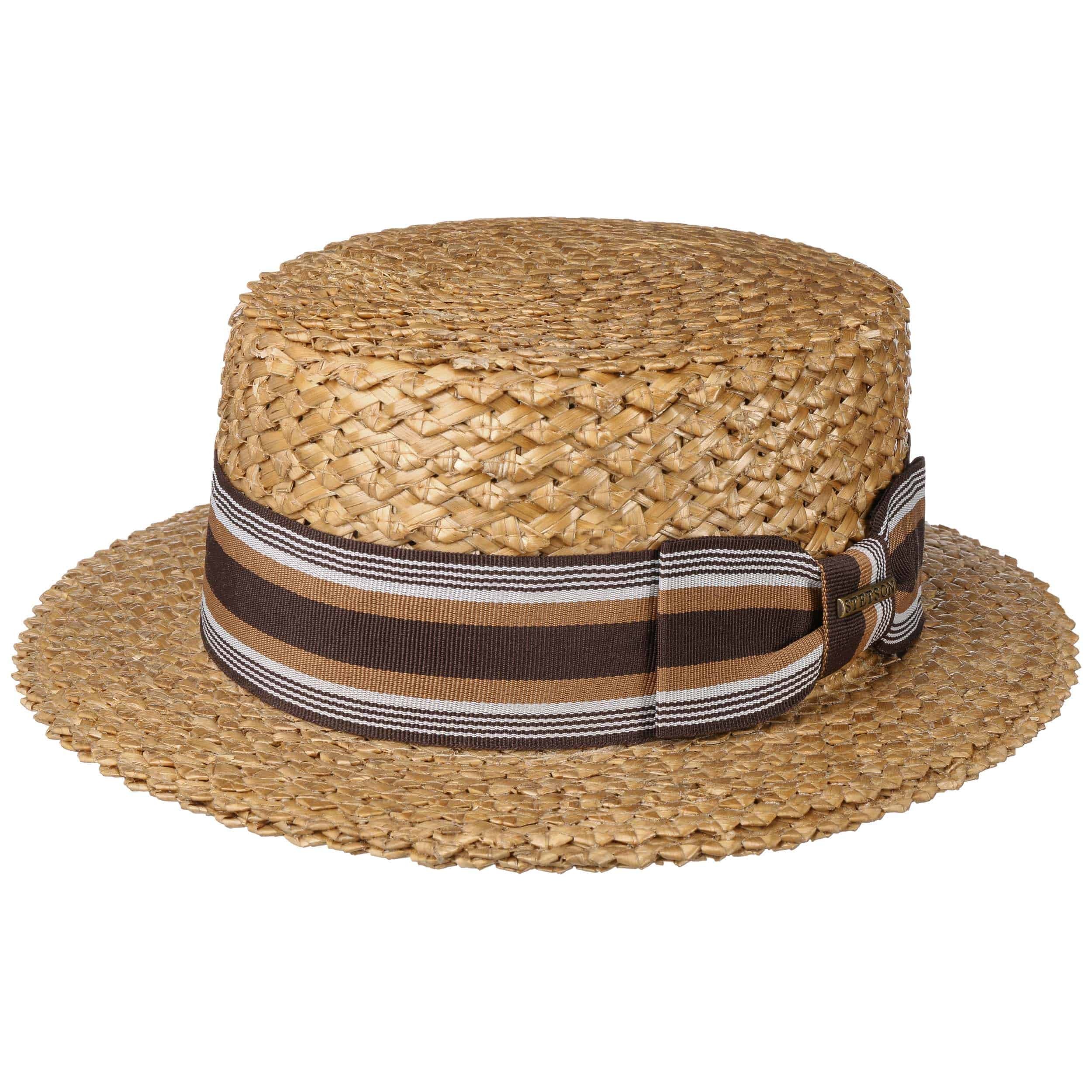 Vintage Wheat Boater Straw Hat by Stetson £89.00