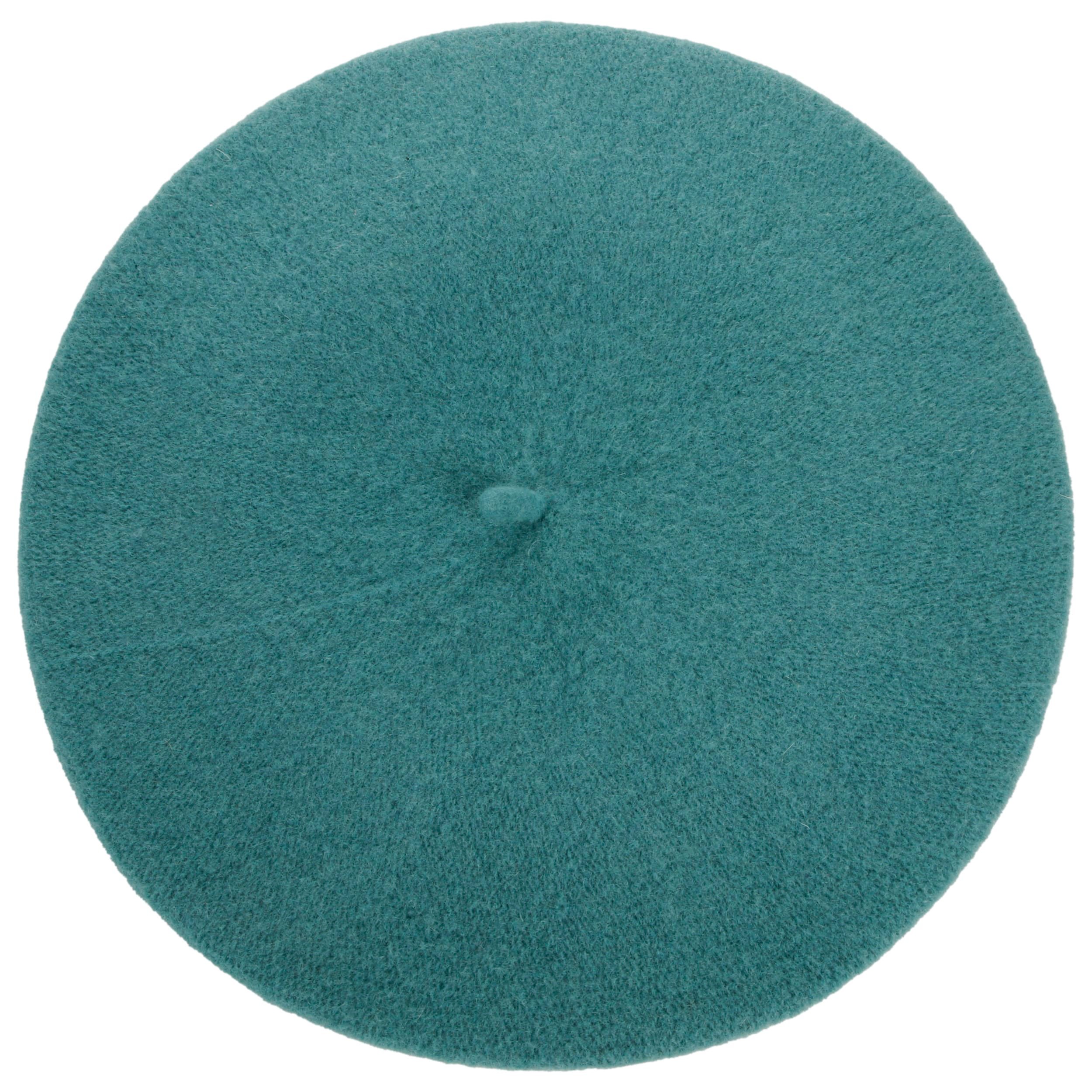Seeberger Virgin Wool Classic Beret Camel 95 main image 0