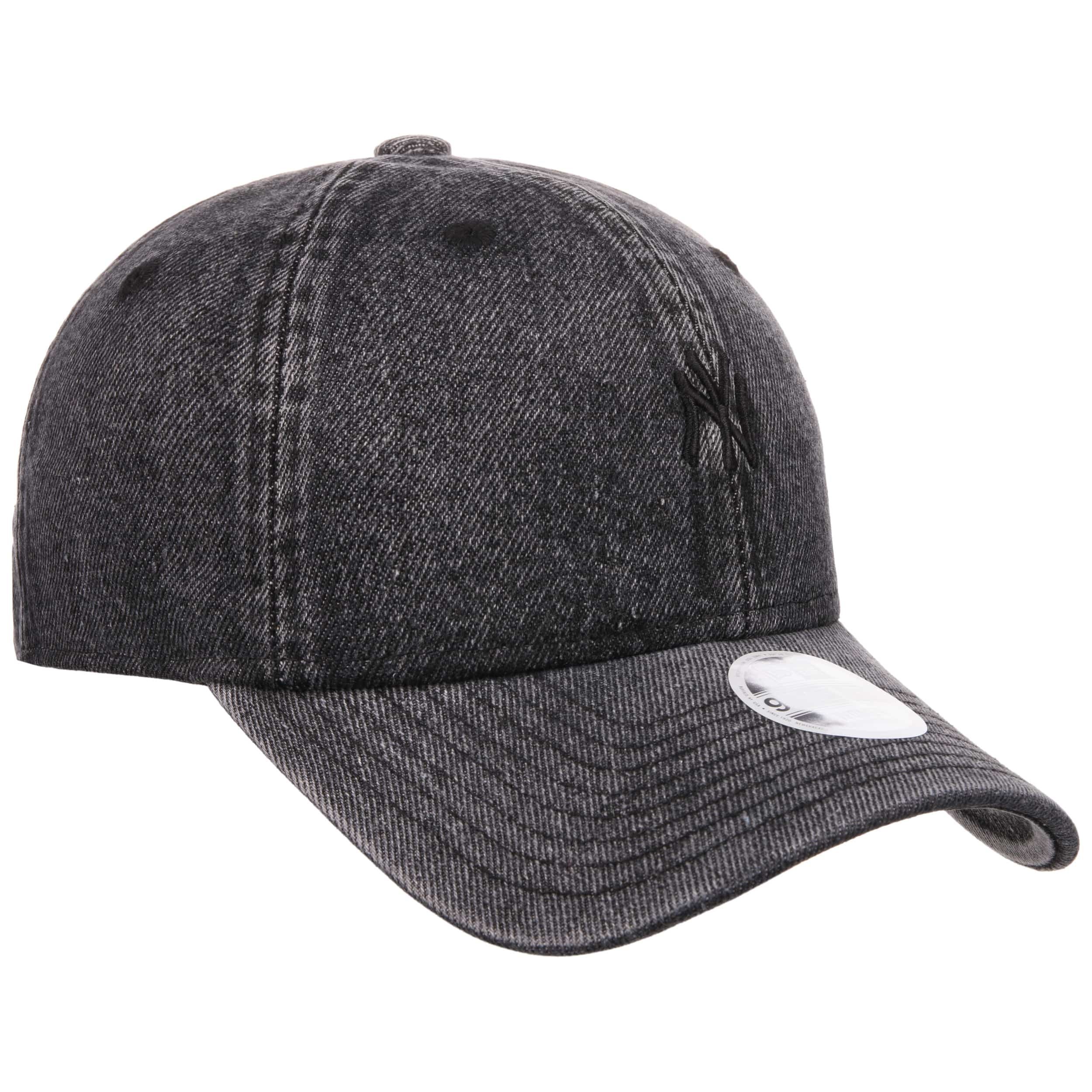 Casquette New Era Wmns Denim 9TWENTY LOSDOD PABNOV Pastel Blue One Size - Casquette Femme Officielle