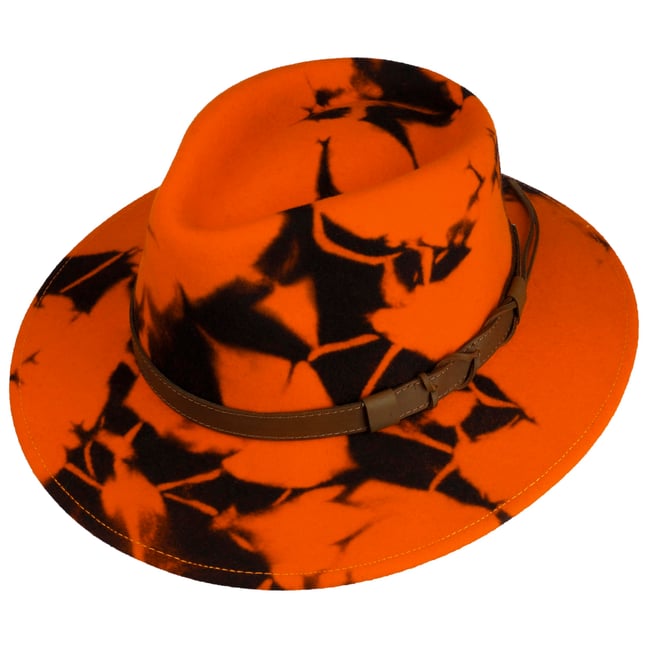Hatshopping Waidmann Signal Hat Col. Orange, Size S (54-55 cm)