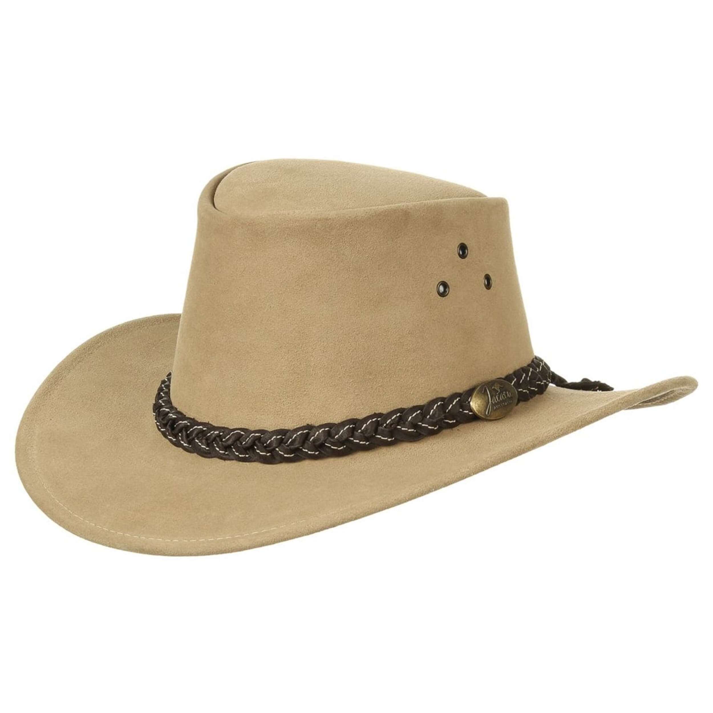 jacaru wallaroo suede hat