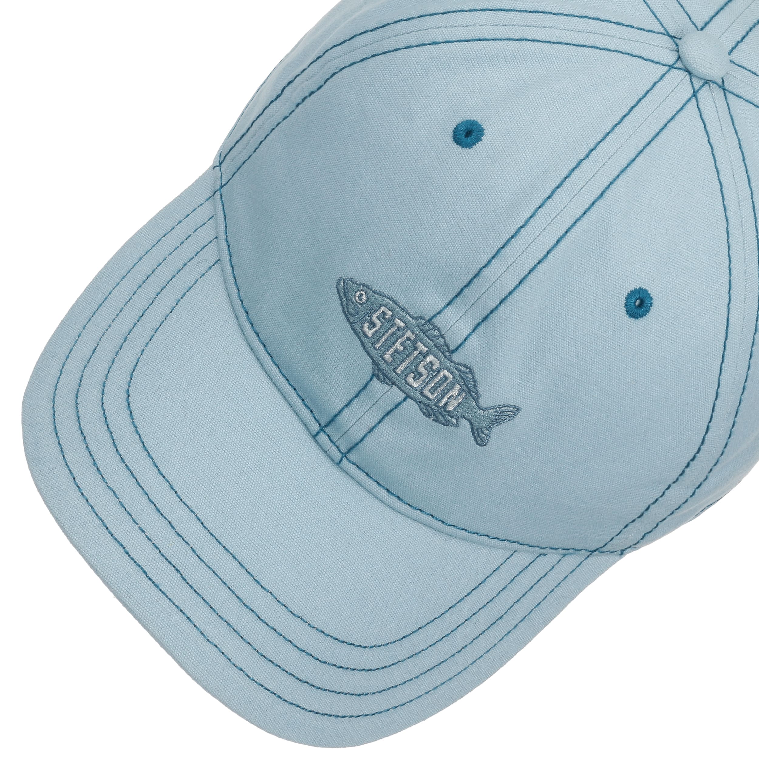 Washed Canvas Fish Cap by Stetson - £49.00