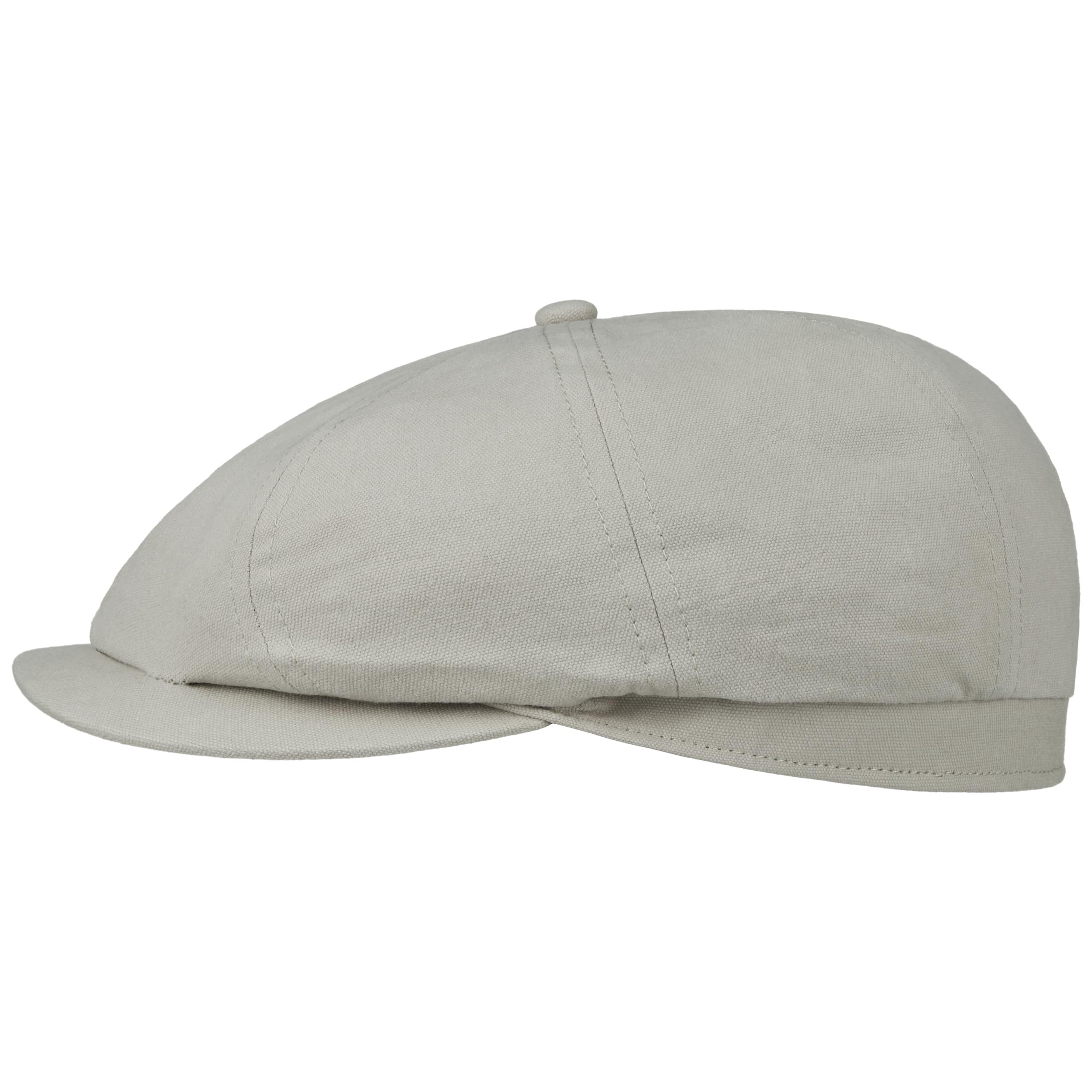Washed Cotton Newsboy Cap by Lipodo £26.95