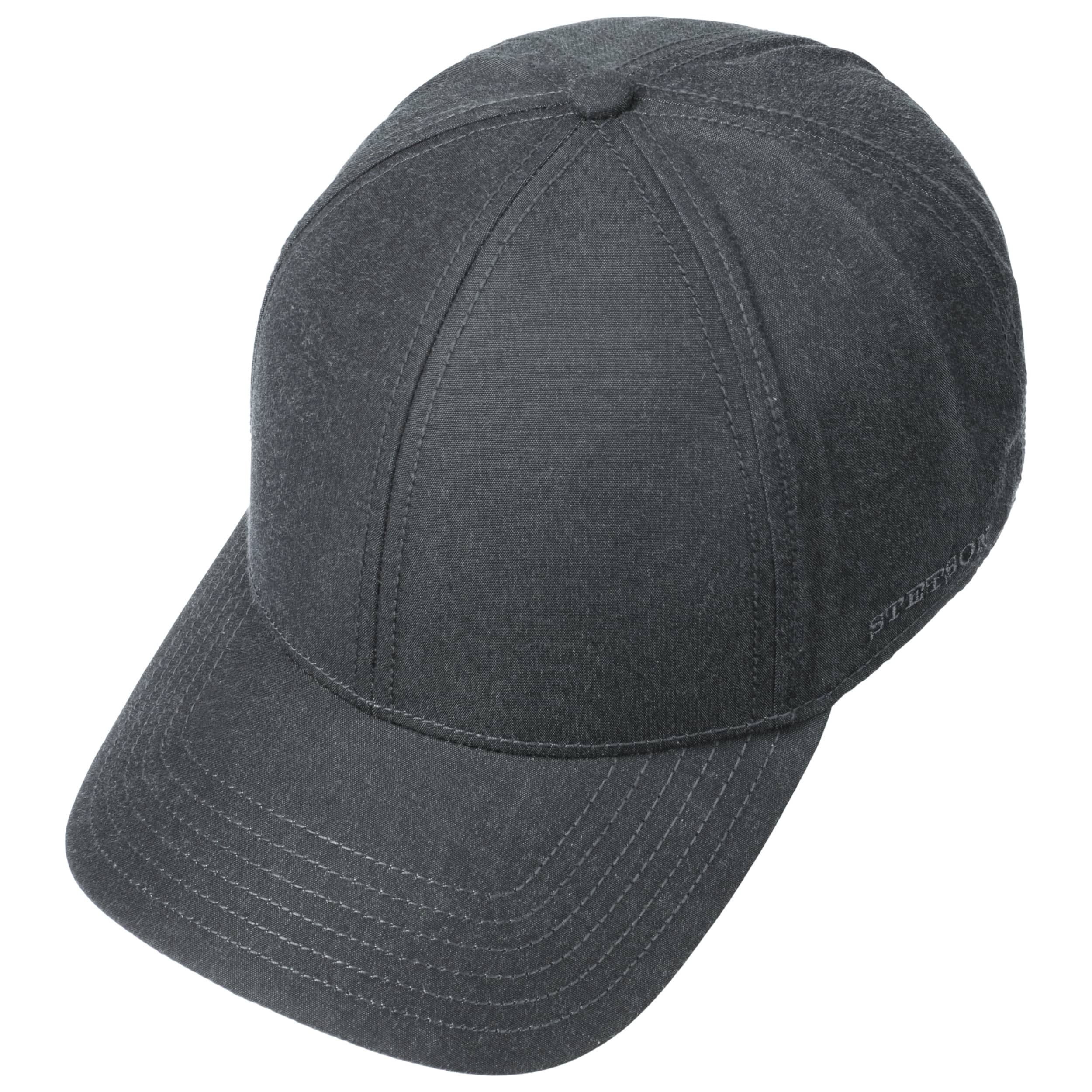 Waxed Cotton Cap with UV Protection by Stetson £69.00