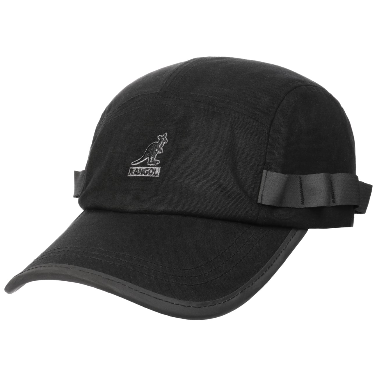 Waxed Utility 5 Panel Cap by Kangol - £38.95