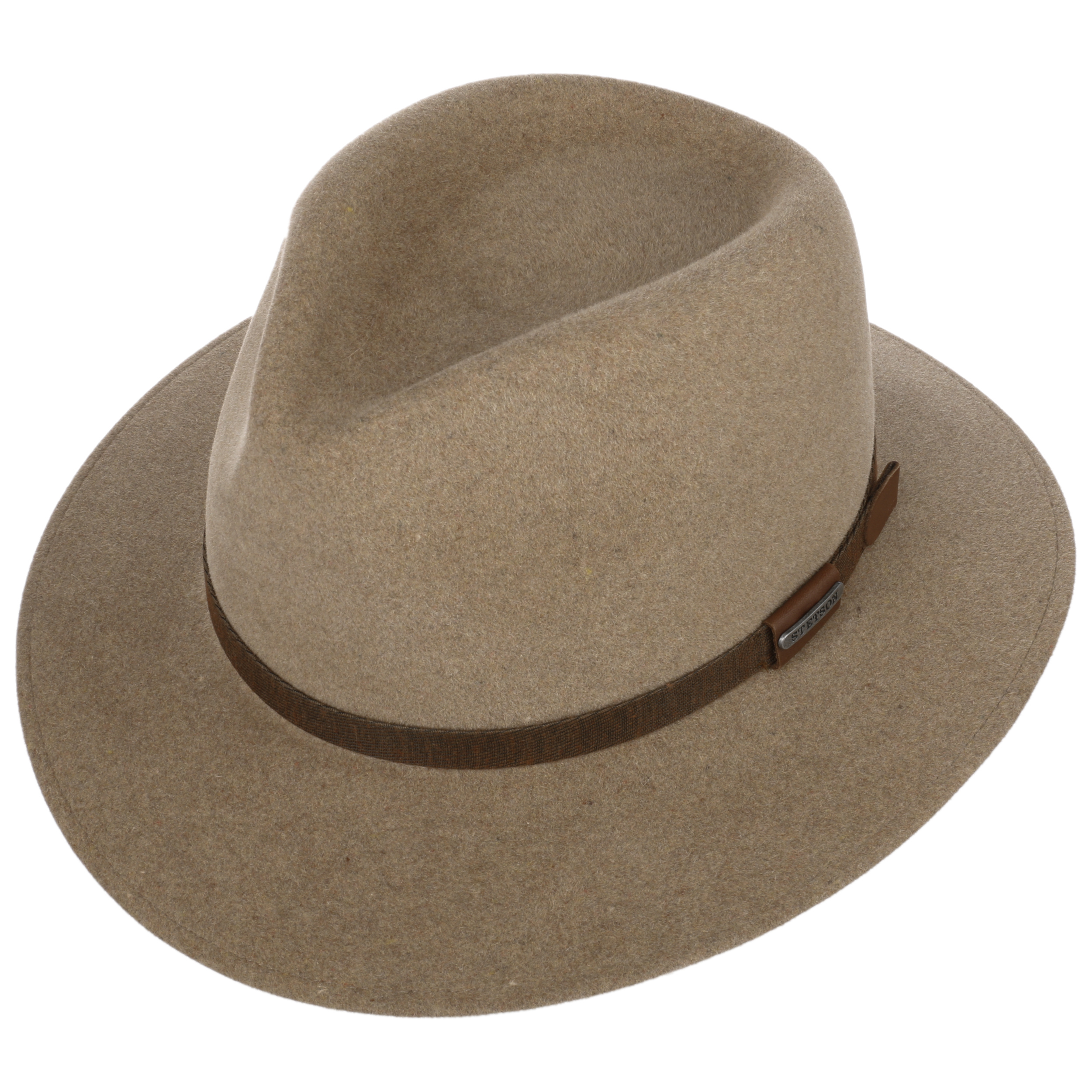 Wesburg Traveller Fur Felt Hat by Stetson £299.00