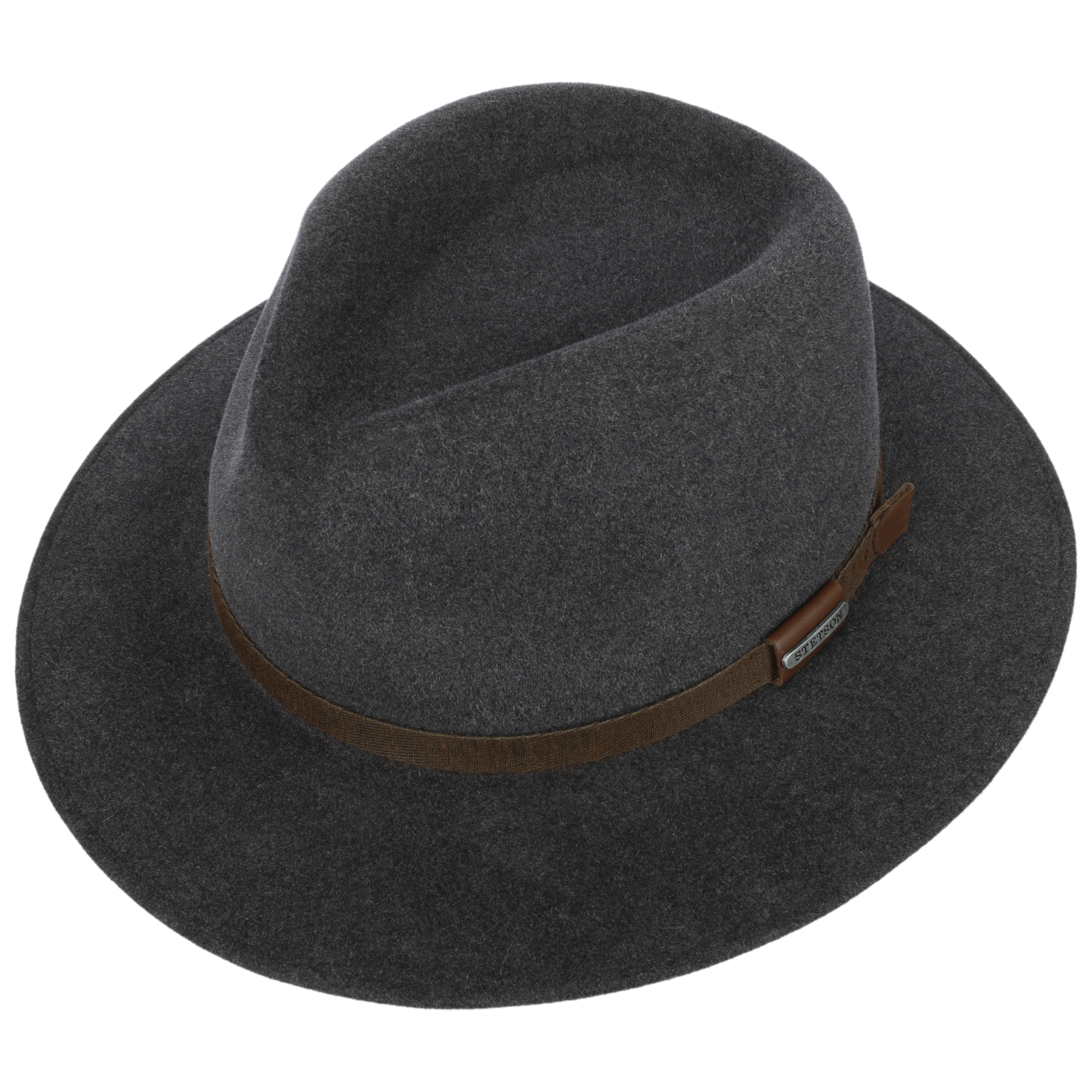 Wesburg Traveller Fur Felt Hat by Stetson £299.00