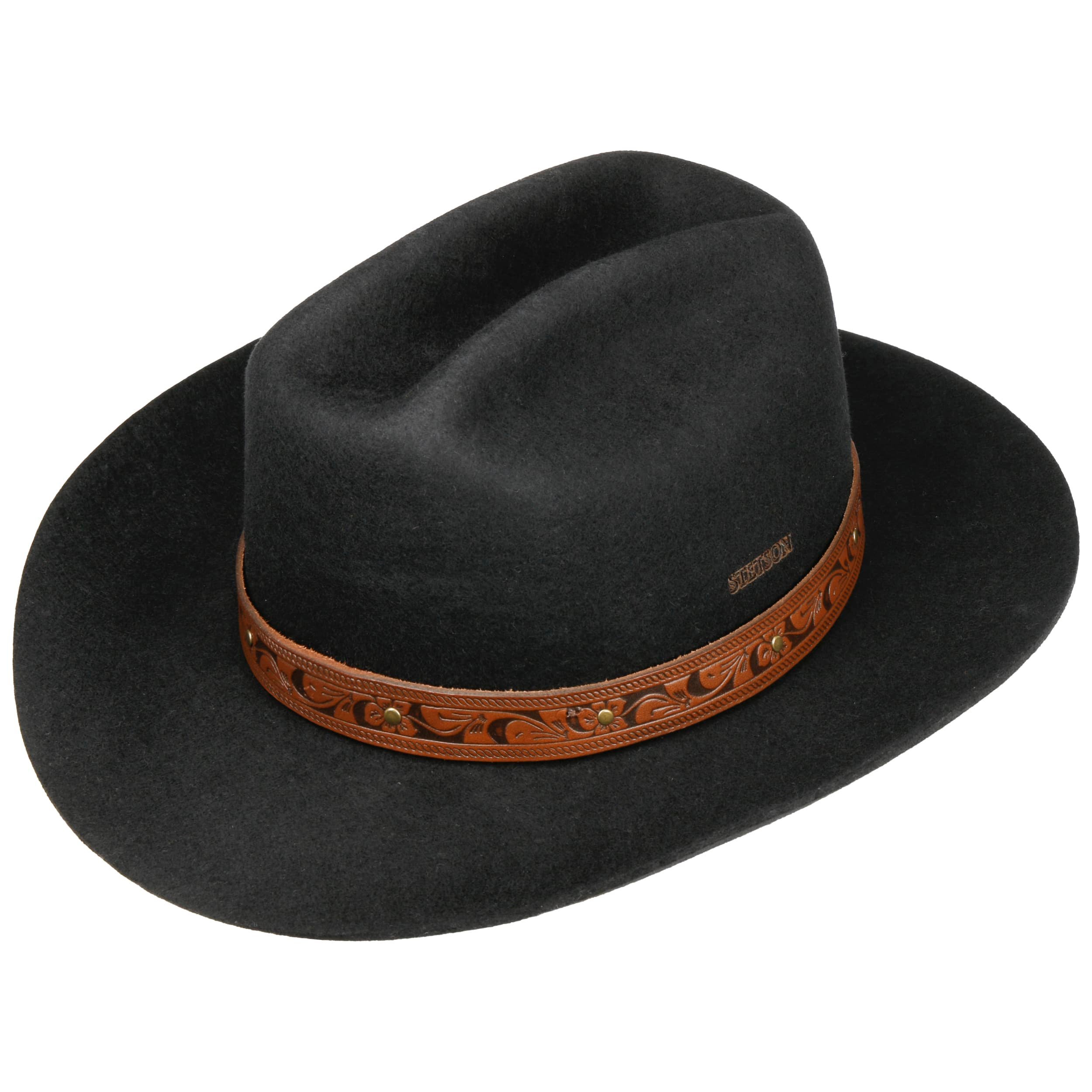 Open Rhodes Hat Western Open Road Wool Hat by Stetson - £159.00