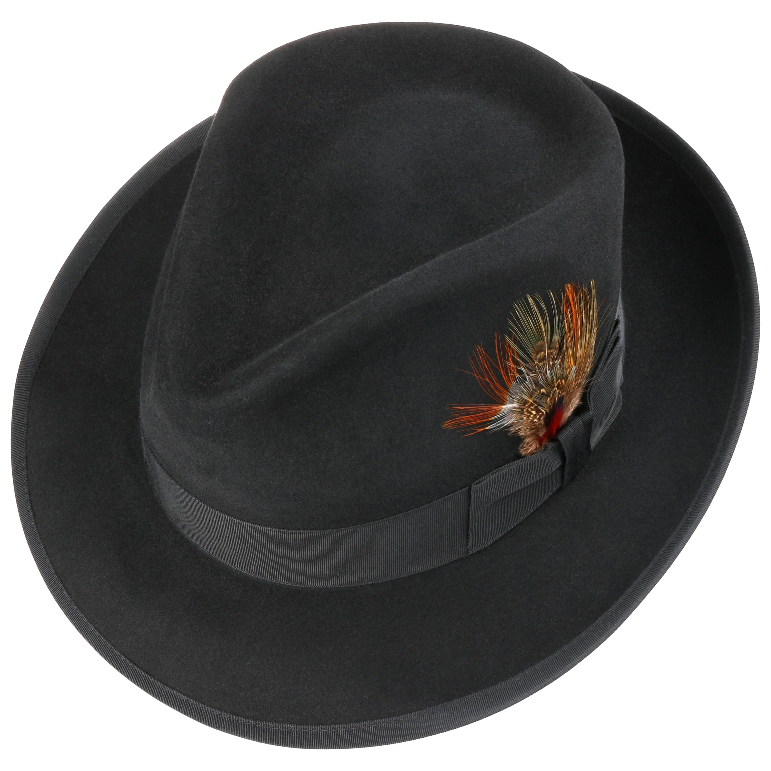 Stetson whippet fur felt fedora hat online