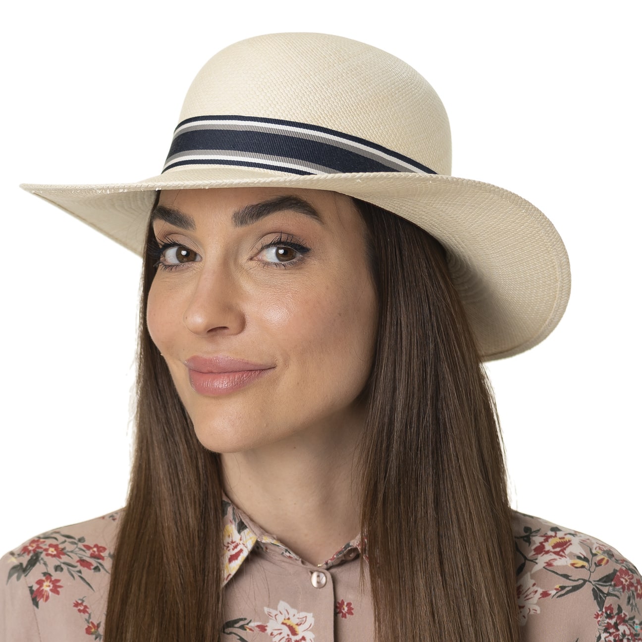 Wide Brim Panama Hat by Lierys 90.95