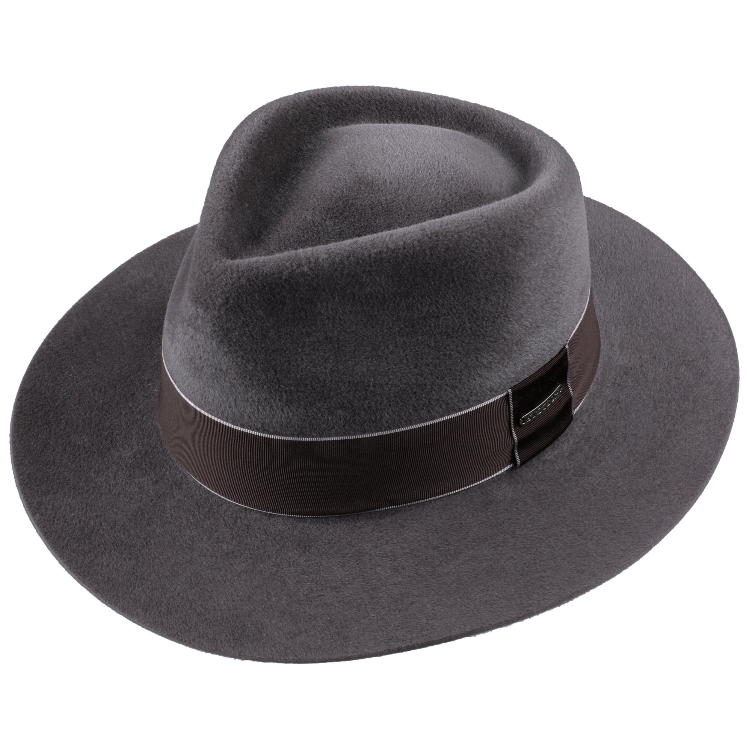 Winton Nutria Traveller Fur Felt Hat by Stetson - £99.00