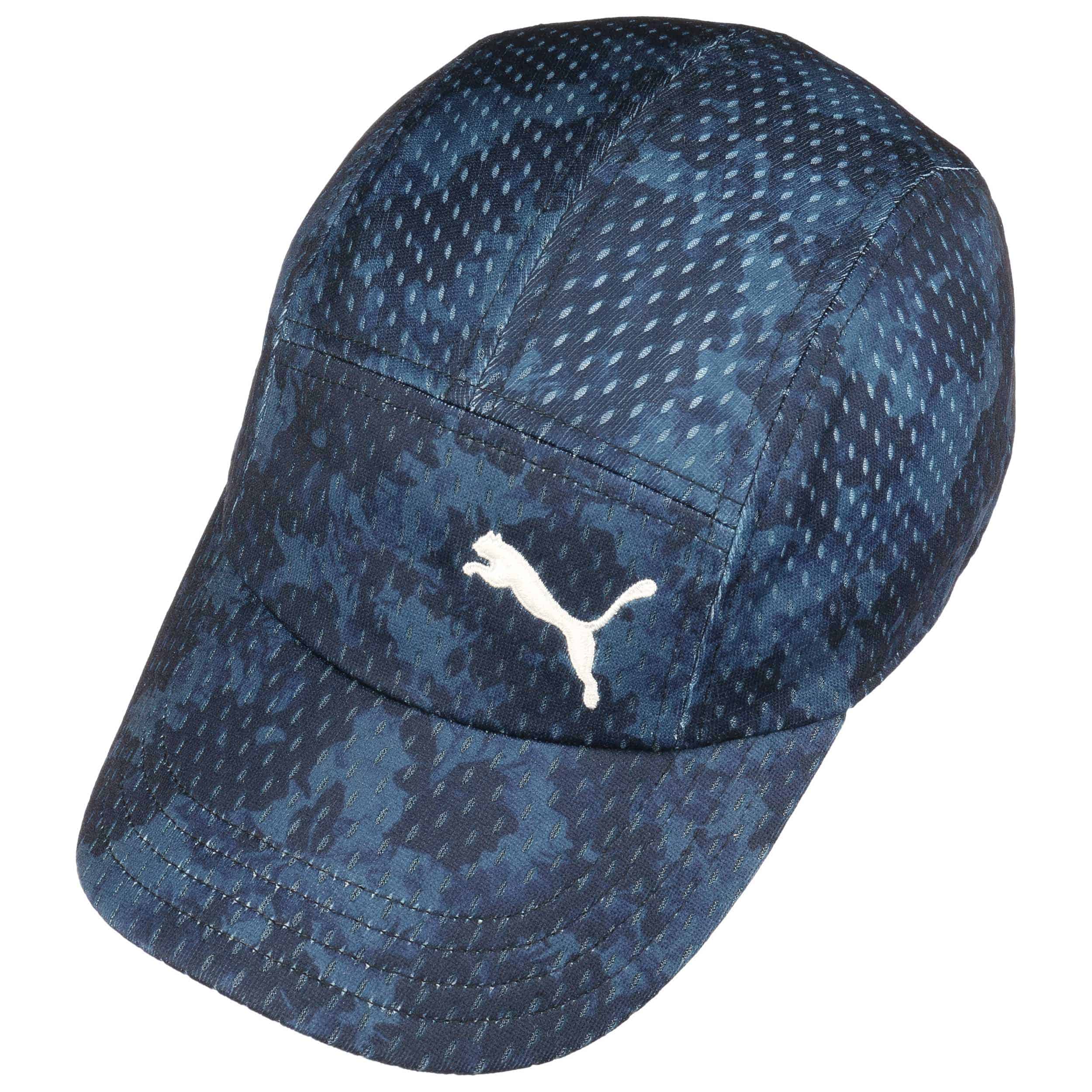 casquette puma bleu