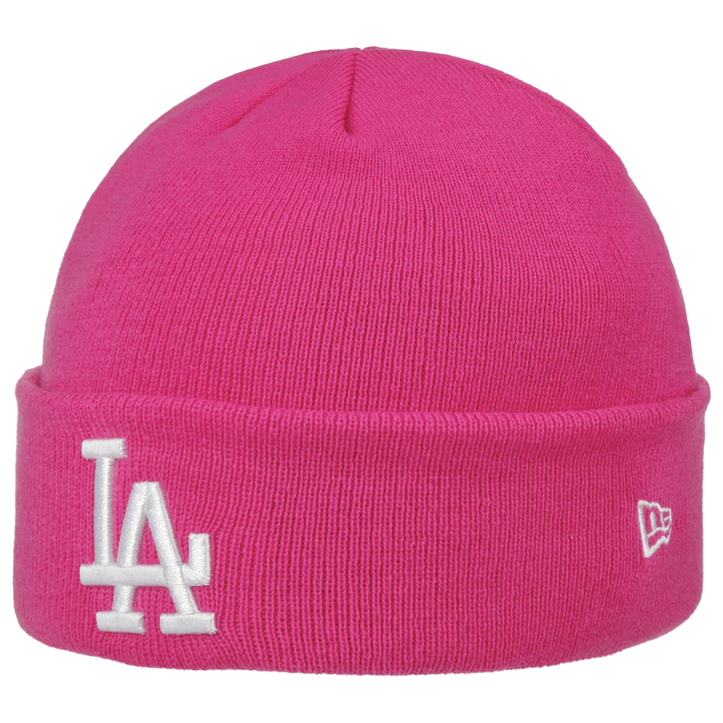 New Era Unisex Los Angeles La Dodgers MLB Beanie Hat - Pink