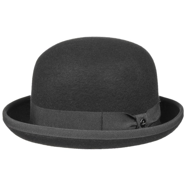 black bolo hat