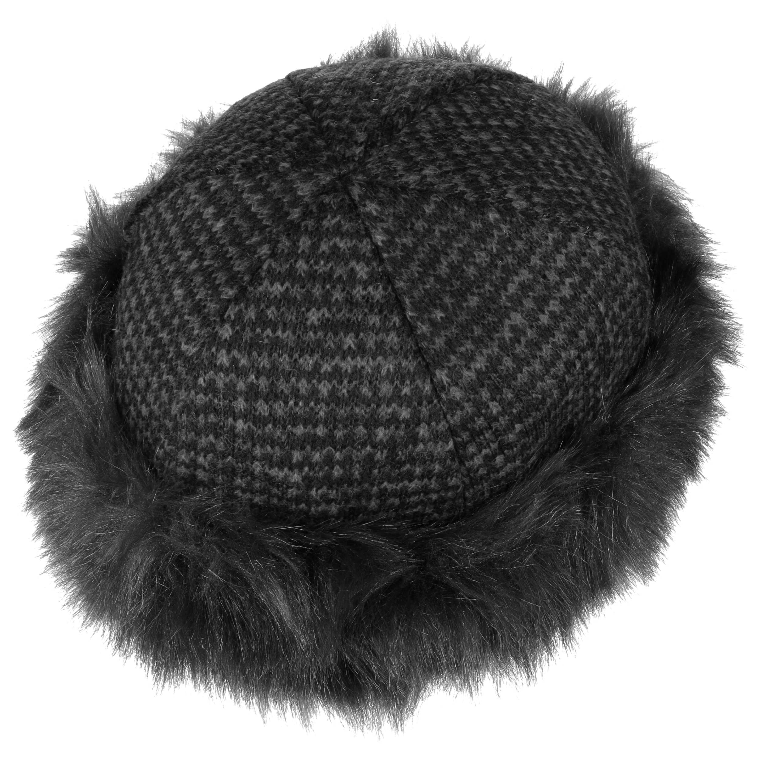 Wool Hat with Ear Flaps by Lierys £35.95