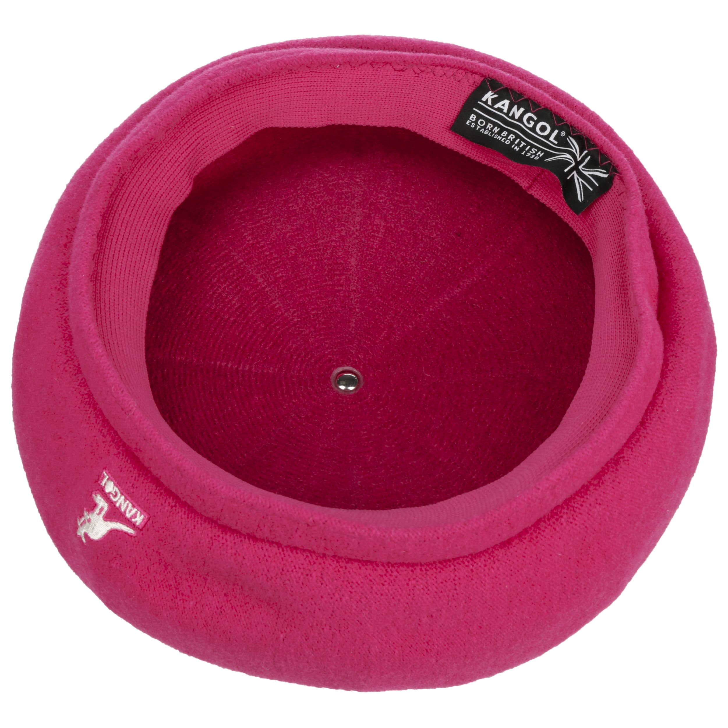 Kangol Herren Wool Jax Beret - Woll Baskenmütze 26cm