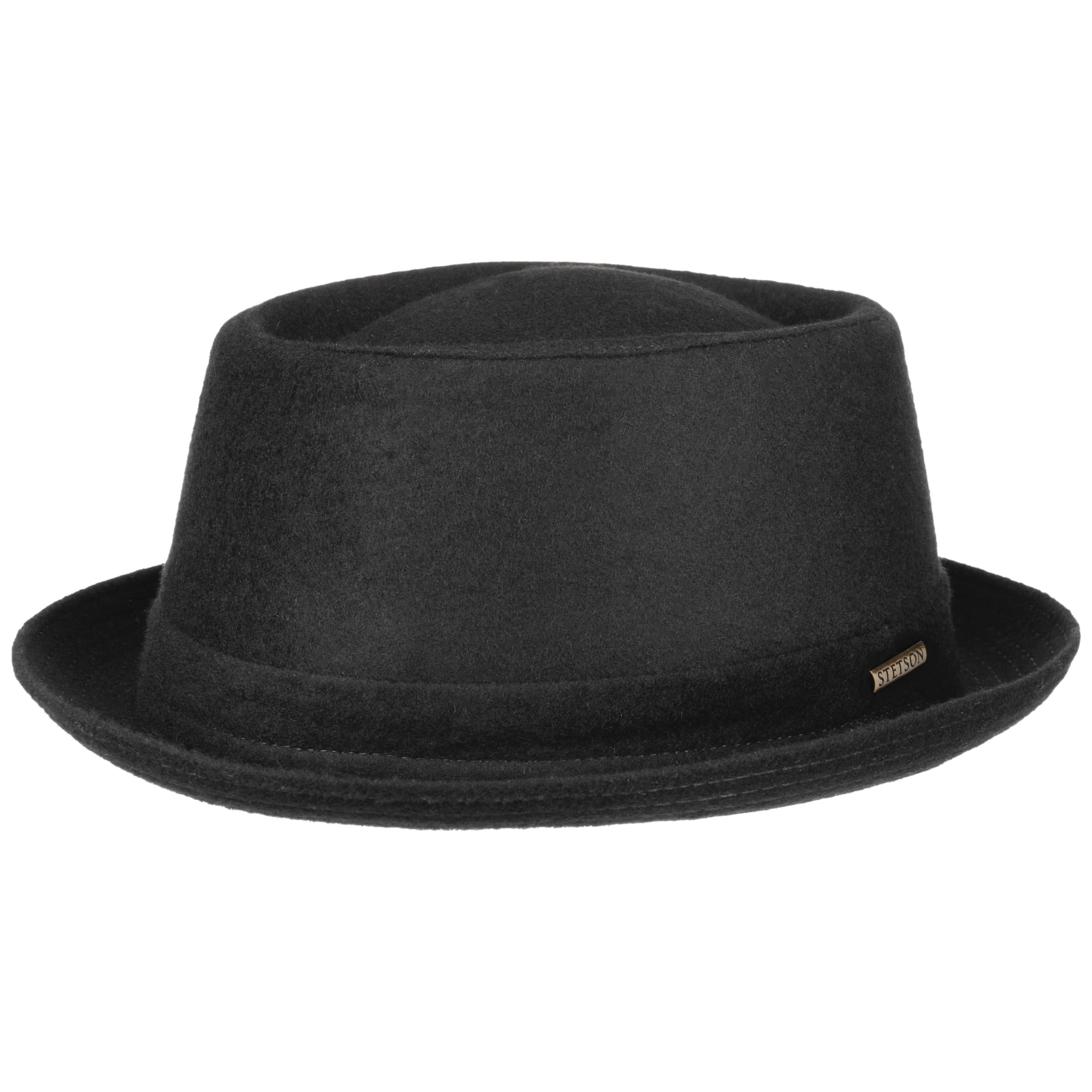 Wool Pork Pie Hat By Stetson 6900