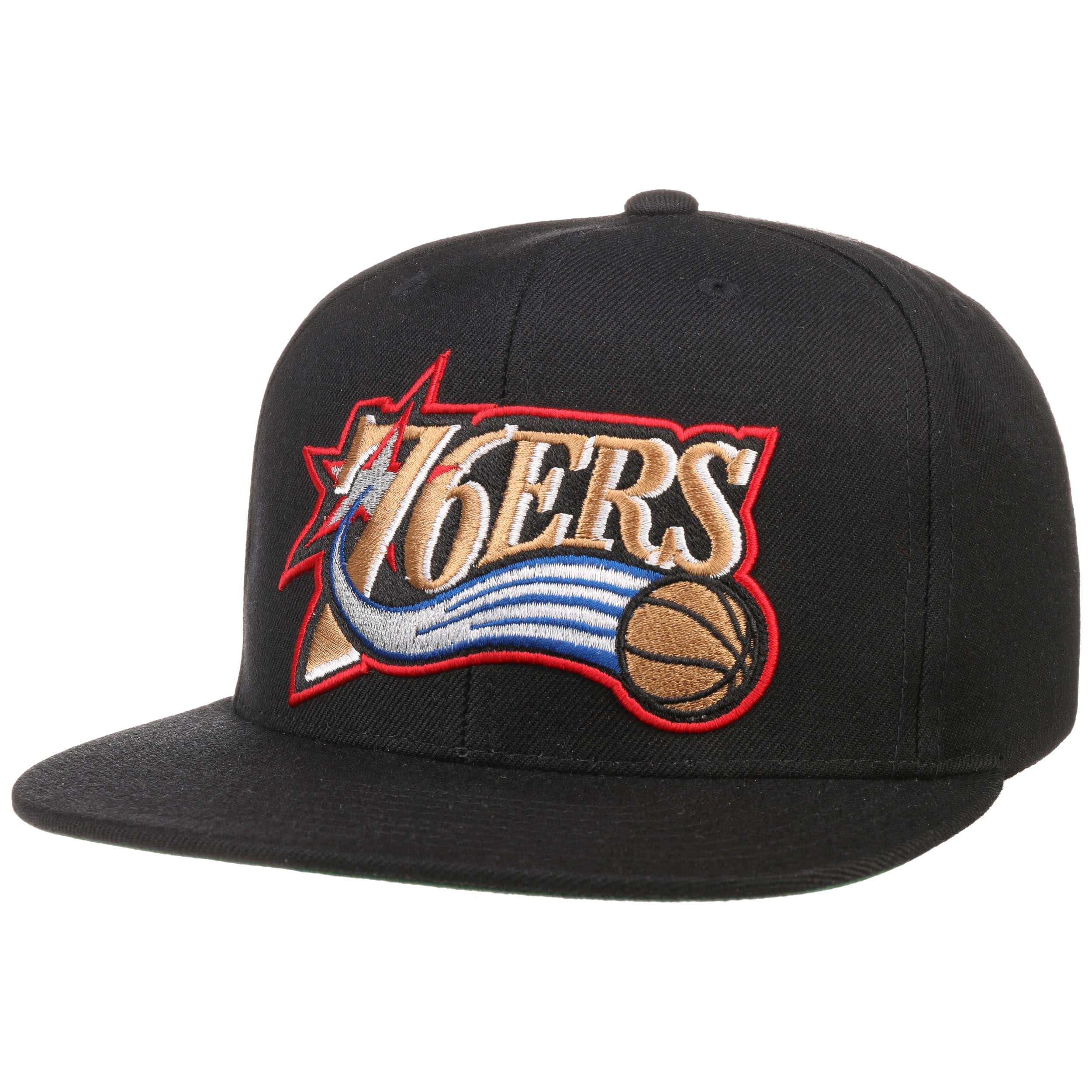 Wool Solid 76ers Cap by Mitchell & Ness - 30,95