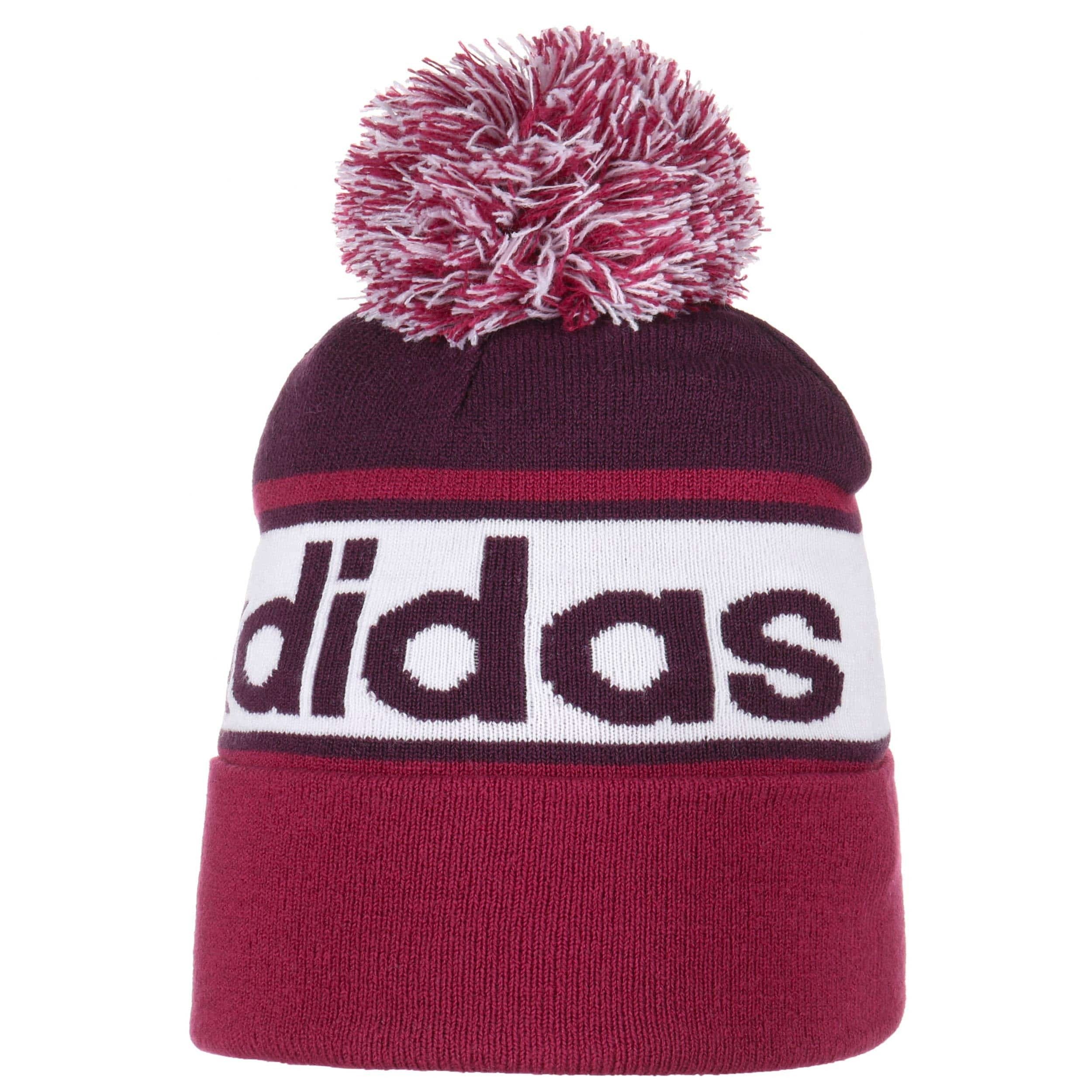 Woolie Beanie Pompom Hat by adidas 17.95