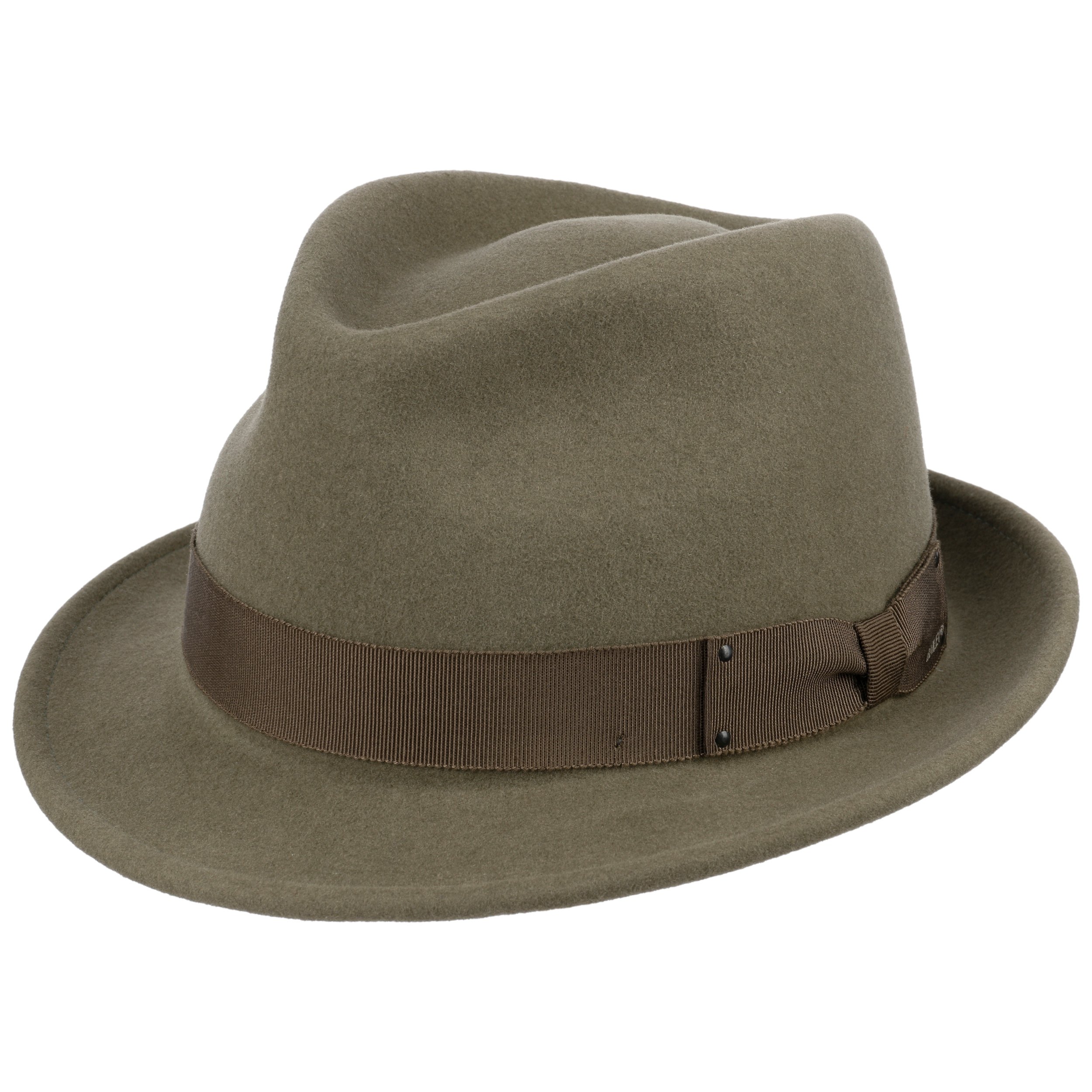 Bailey of hollywood olive wool hat Bailey of Hollywood Briar Hat – Bailey Hats main image 3