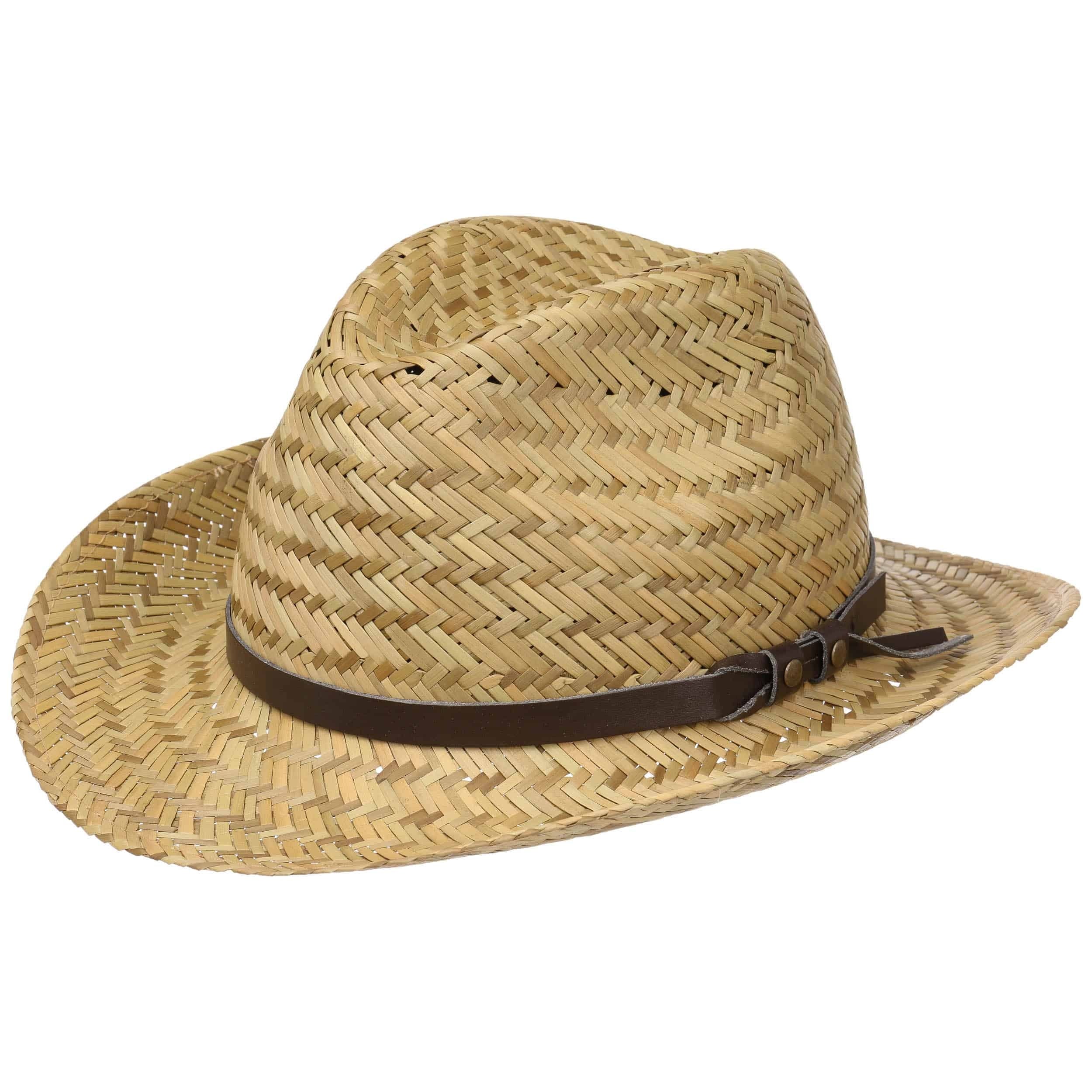 Wyoming Kids Straw Cowboy Hat by Lipodo 