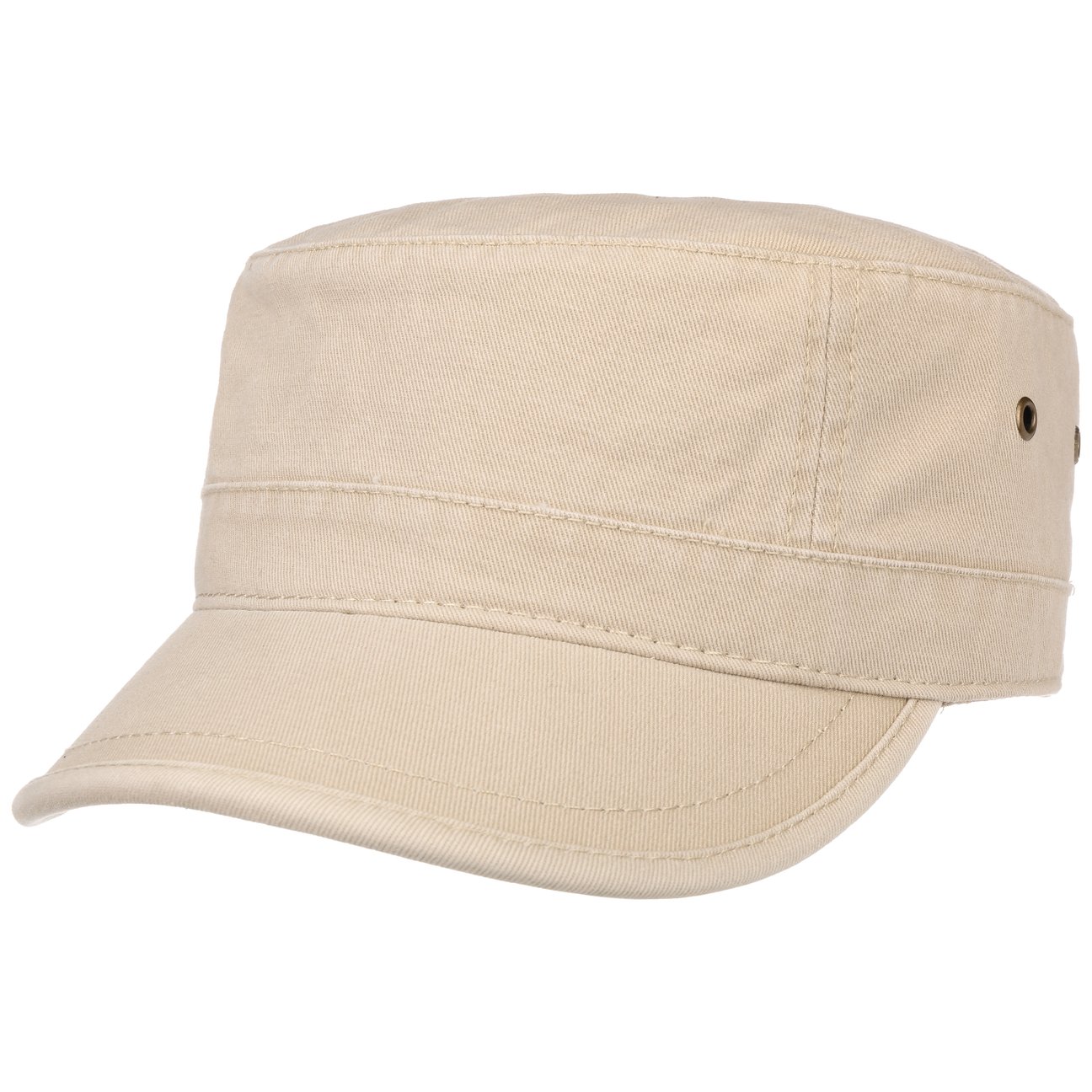 Hatshopping.co.uk Women's Beige Urban Army Cap For