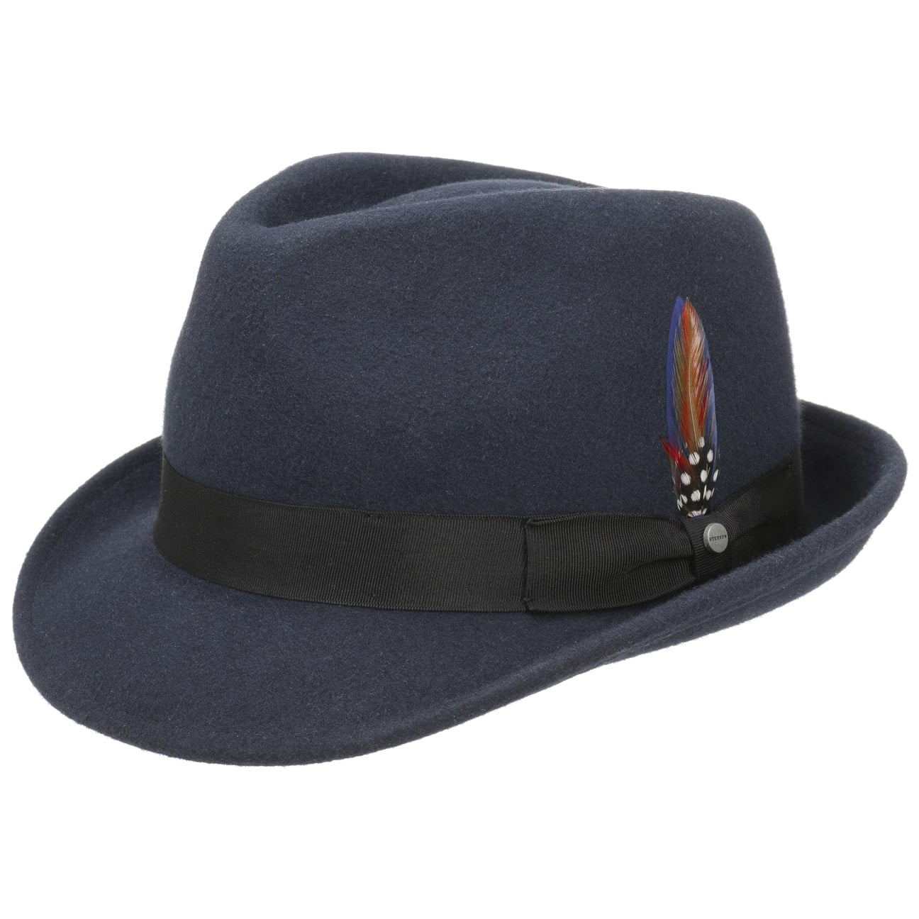 Stetson Women's Blue Lucille Trilby By
