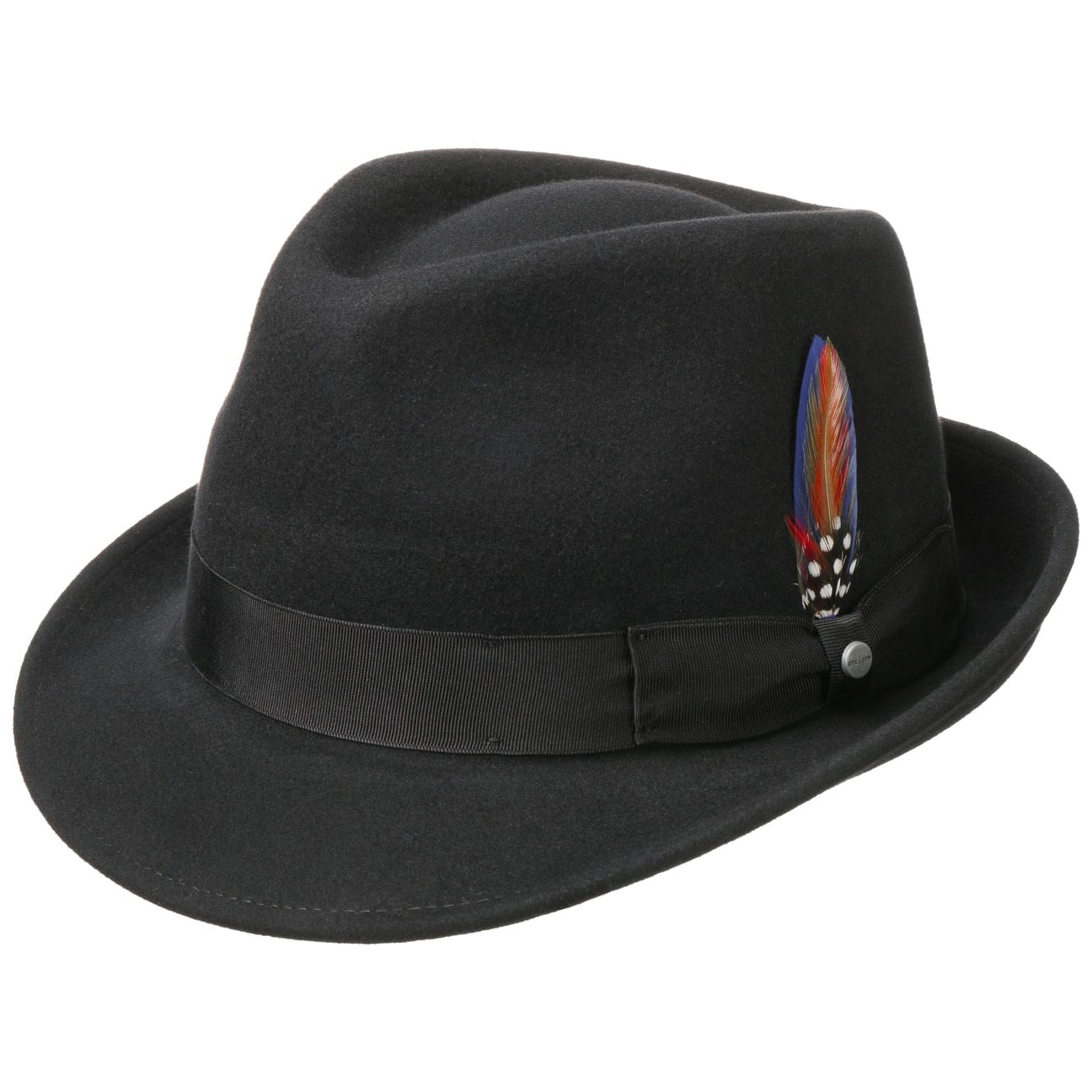 Stetson Women's Black Lucille Trilby By