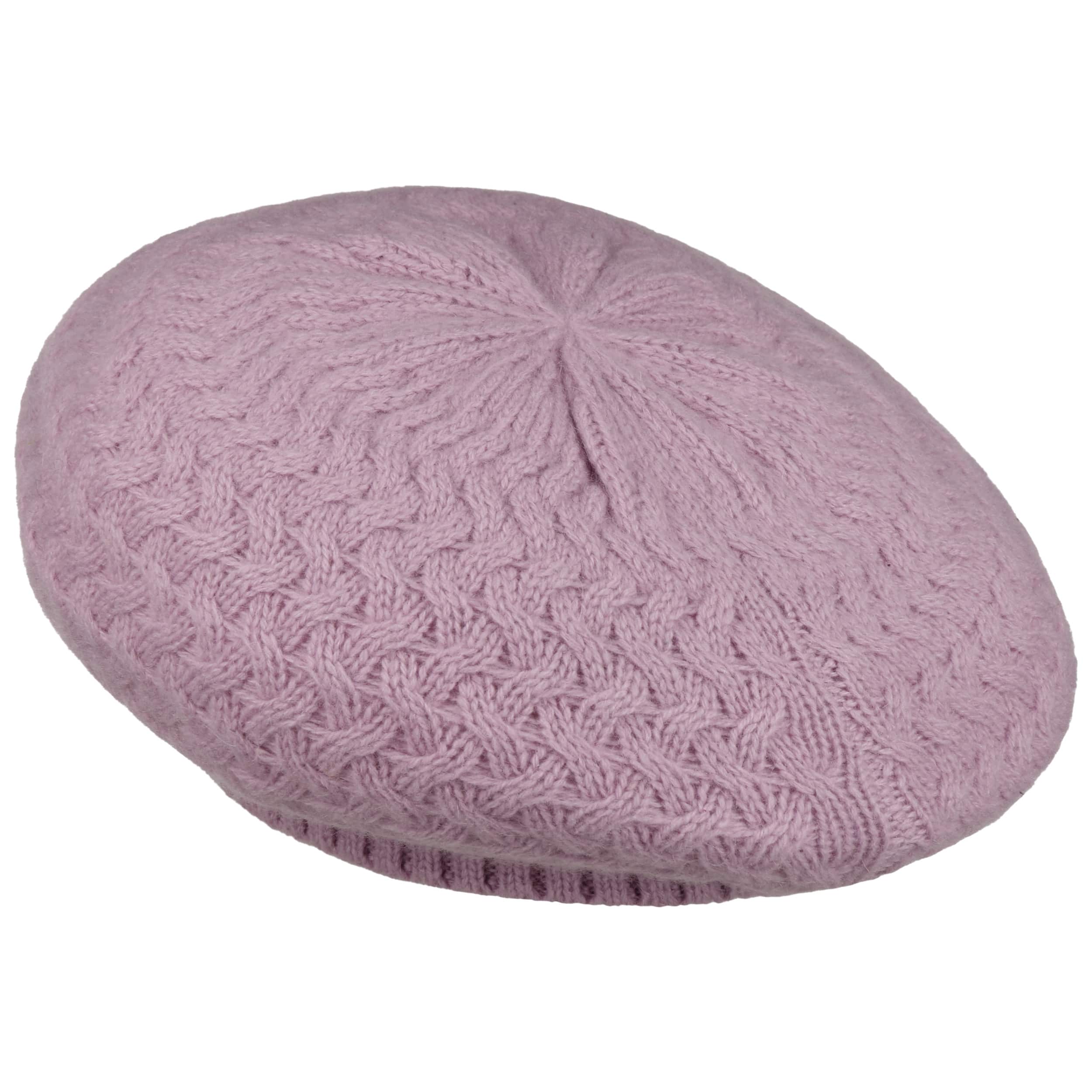 Yakina Merino Knit Beret by Seeberger - £51.95