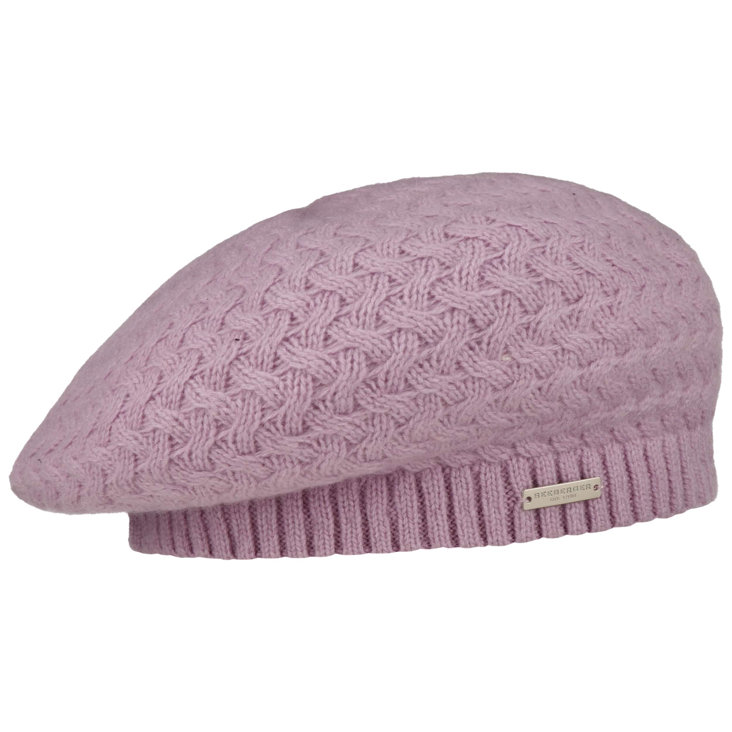 Yakina Merino Knit Beret by Seeberger - £52.95