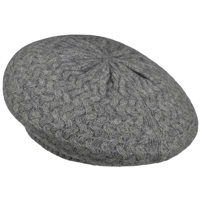 〈SNBYA.H〉MERINO WOOL BERET SNBYA.H 100% WASHABLE MERINO WOOL BERET