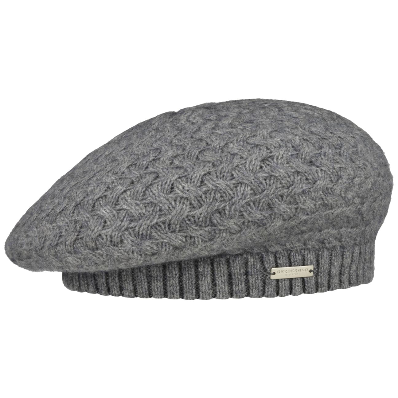 Yakina Merino Knit Beret by Seeberger - £53.95
