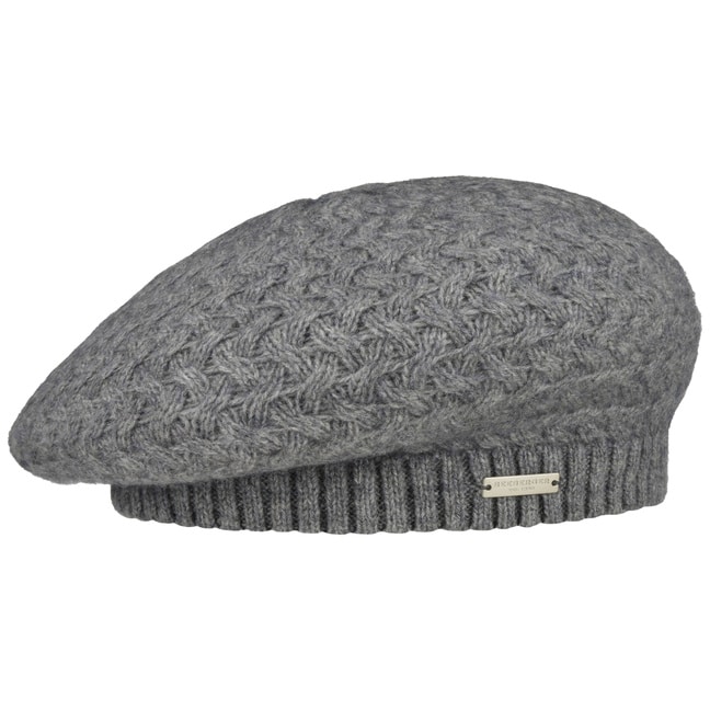 早割 旅行 Yakina-Merino-Knit-Beret-by- 帽子