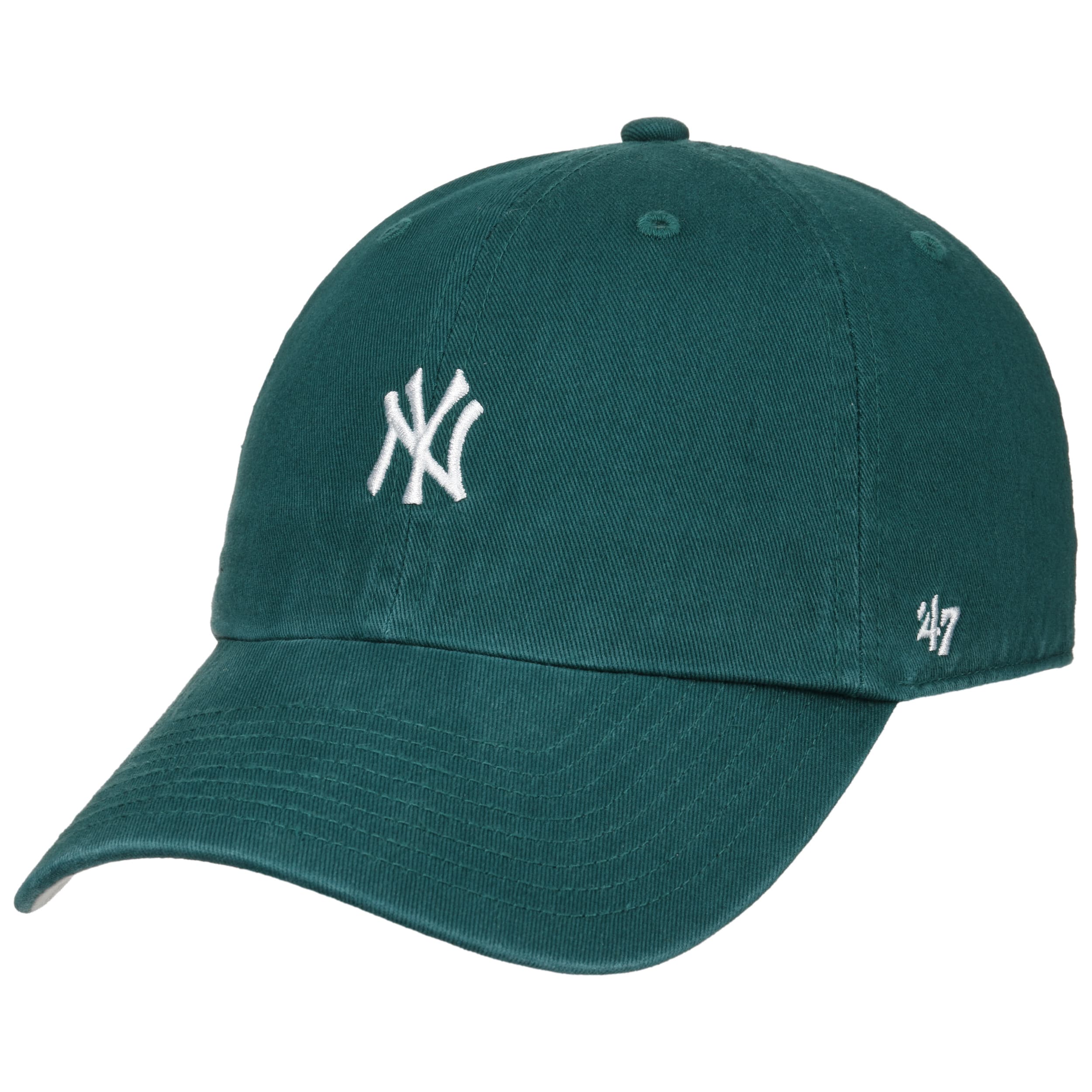 47 Brand Mlb New York Yankees Clean Up Baseball Cap in Green for