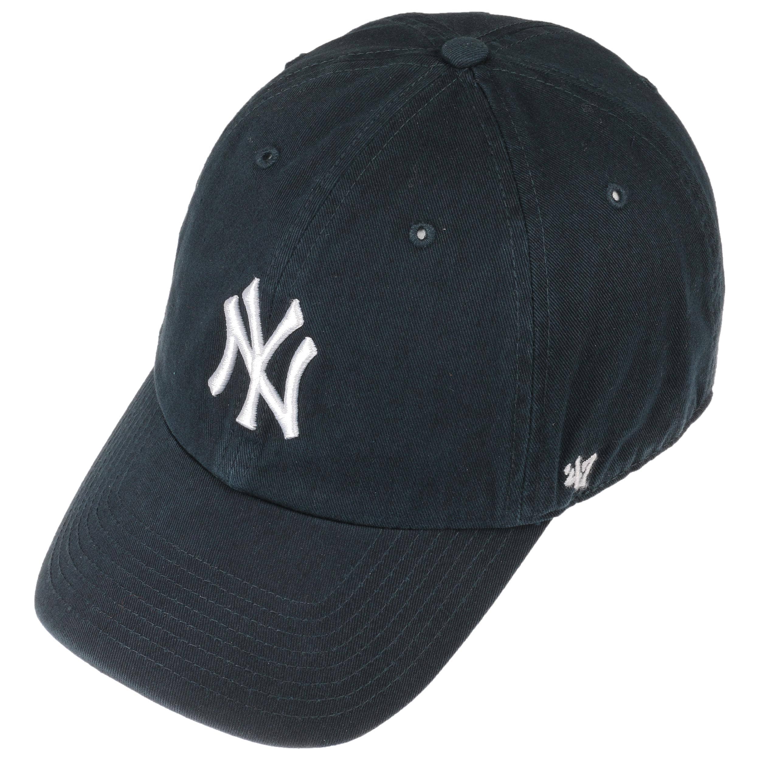 47 Brand Cream New York Yankees Strapback Dad Hat