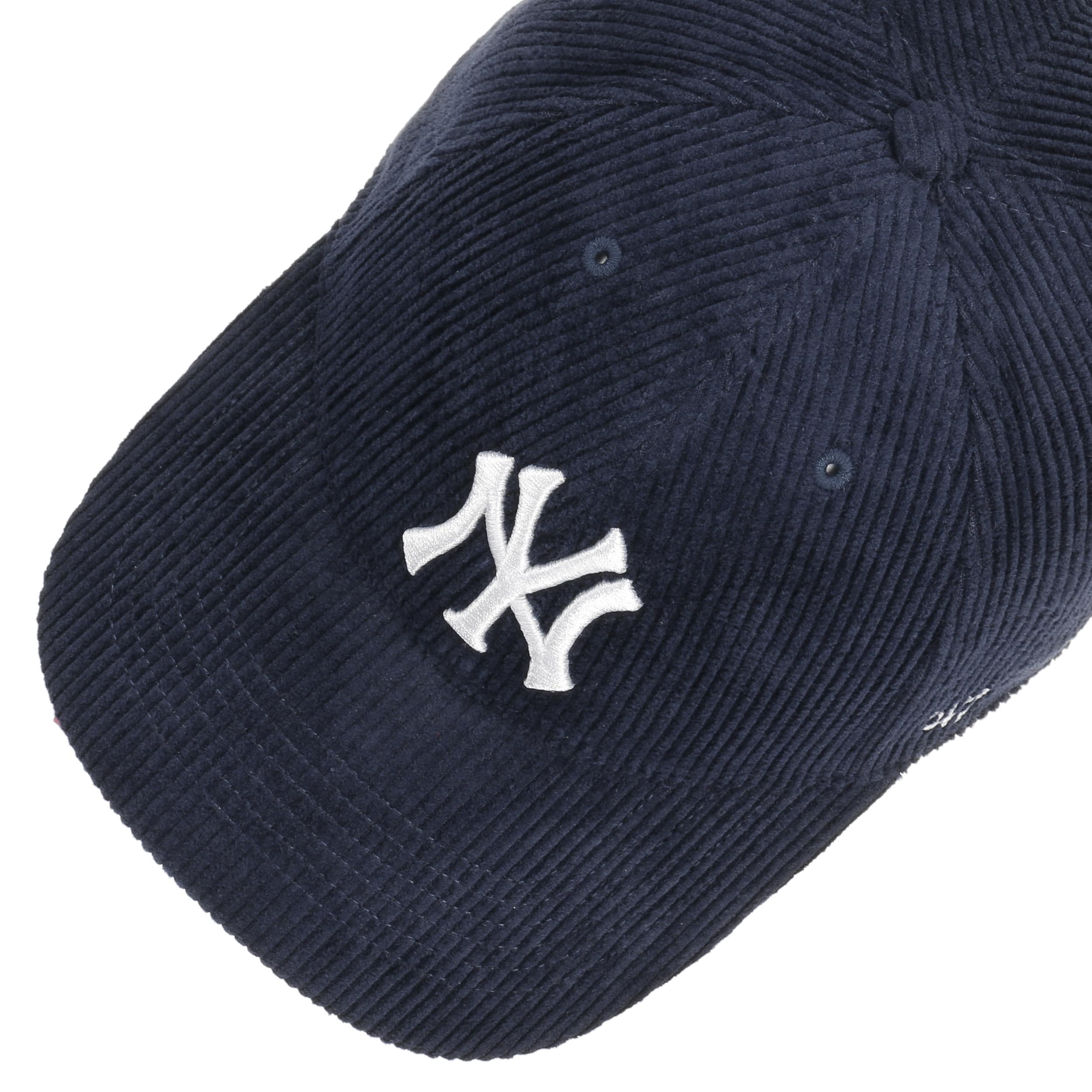 [Margesherwood ] / ☆ CORDUROY NEW YORK BALLCAP / navy MUSINSA | MARGESHERWOOD CORDUROY NEW YORK BALLCAP_navy