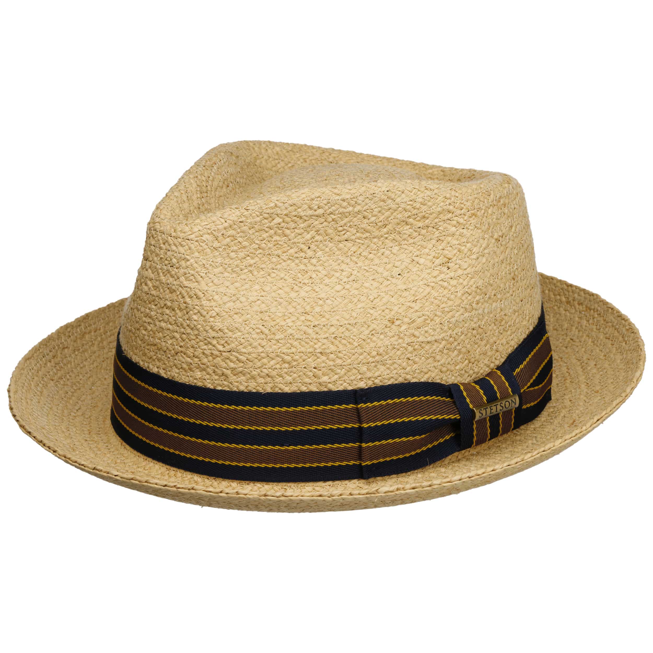 Yescott Player Raffia Hat by Stetson