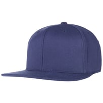 110 Flat Brim 6 Panel Cap - &pound;18.95