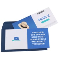 50 EUR Voucher - &pound;43.95