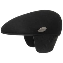 504 Flat Cap with Ear Flaps by Kangol - &pound;70.95